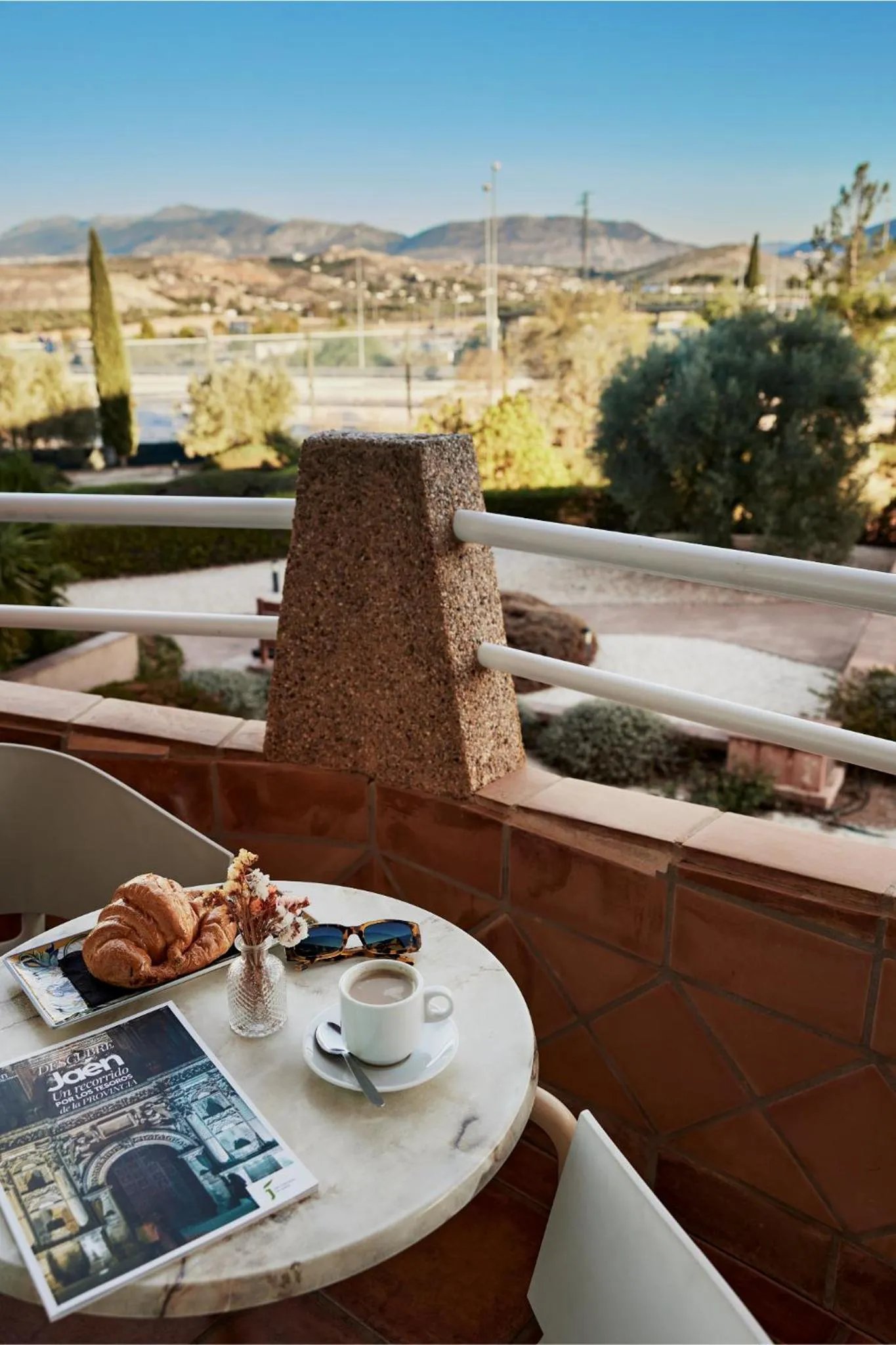 Natural landscape in HO Ciudad de Jaén By Olivencia