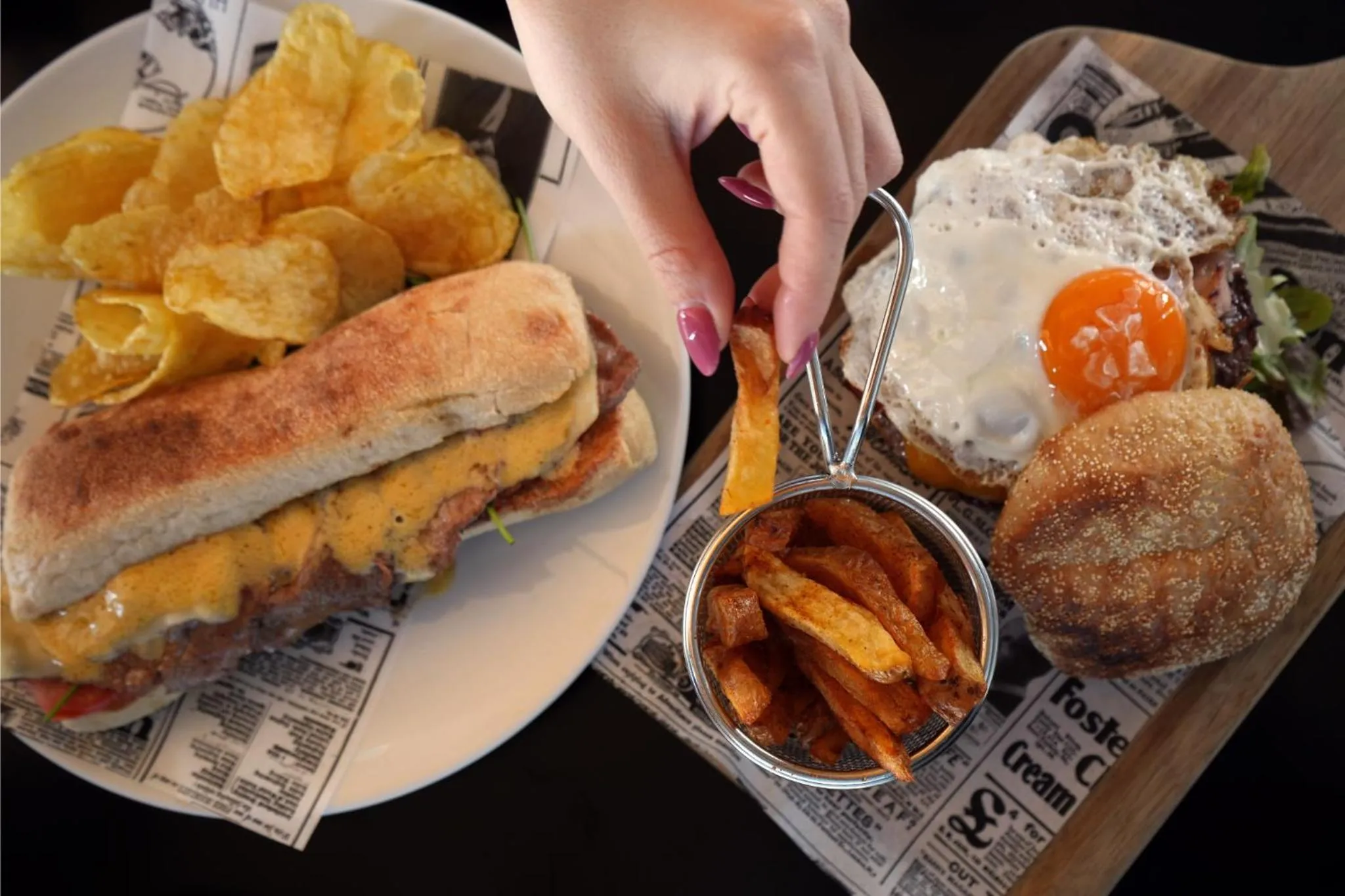 Lunch in HO Ciudad de Jaén By Olivencia