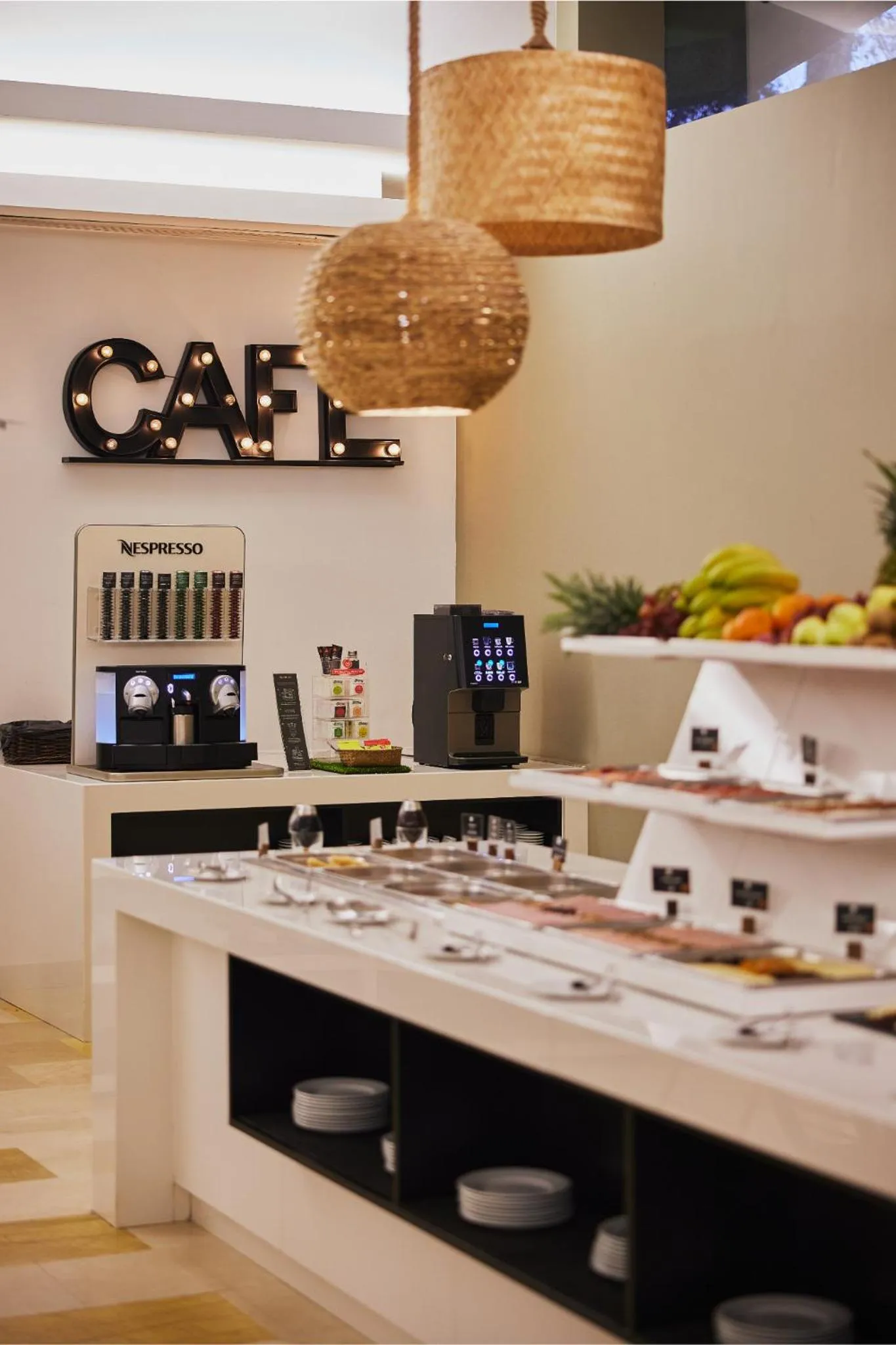 Buffet breakfast in HO Ciudad de Jaén By Olivencia