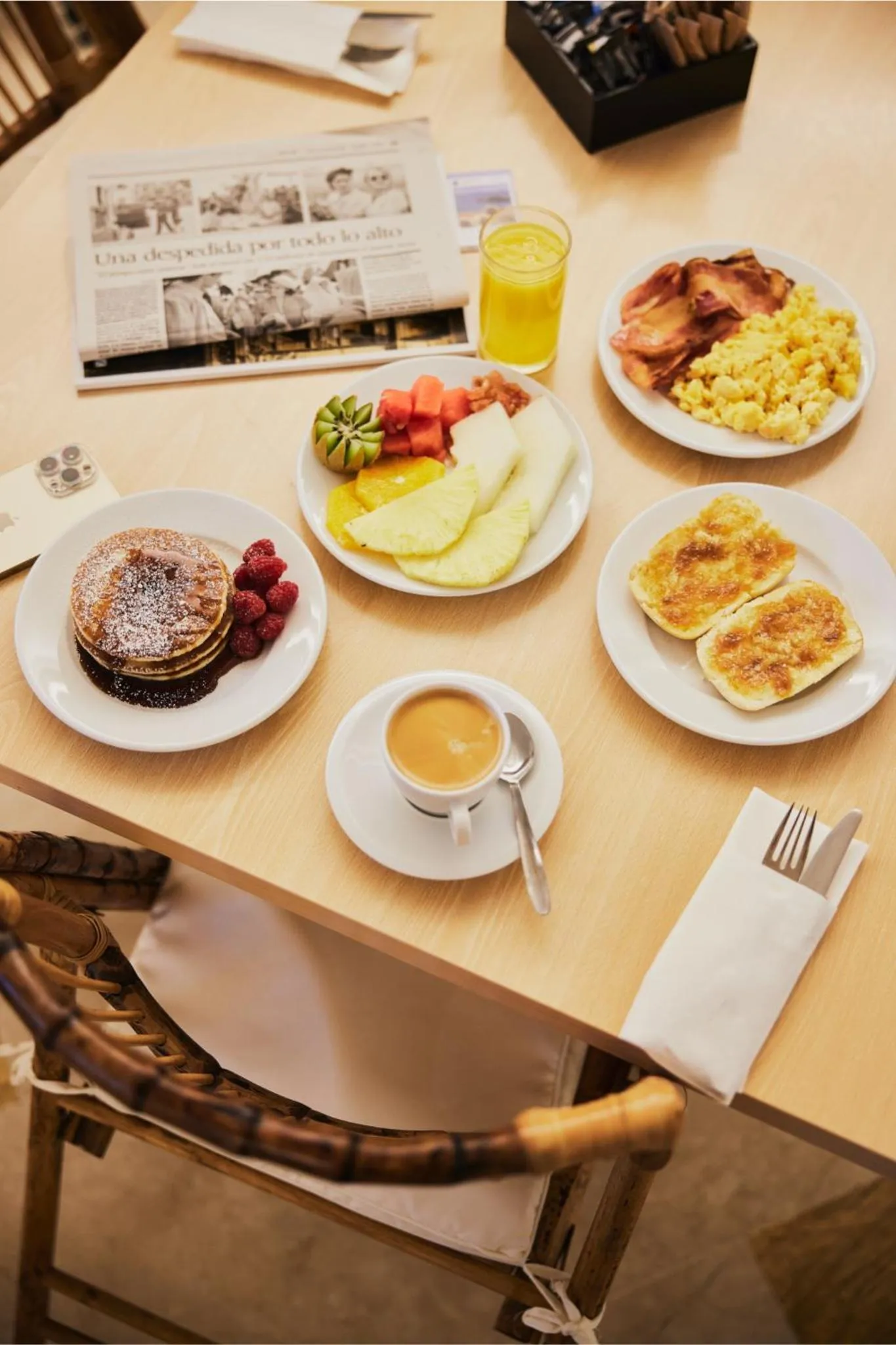 Breakfast in HO Ciudad de Jaén By Olivencia