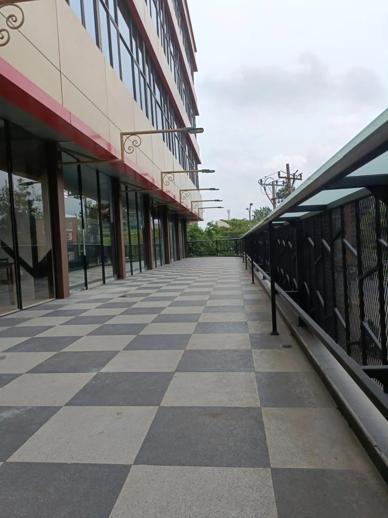 Property building in Odua Golden Mansyur Medan