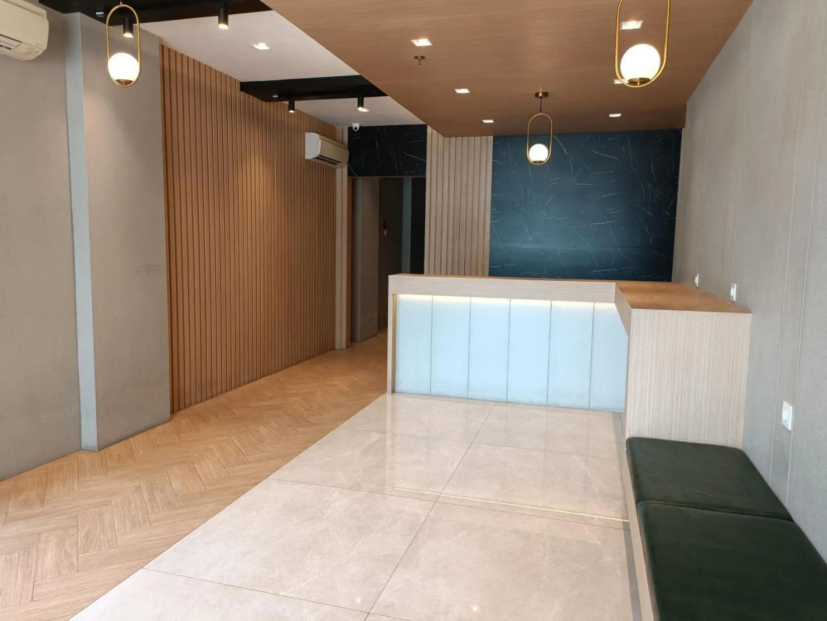 Property building in Odua Golden Mansyur Medan