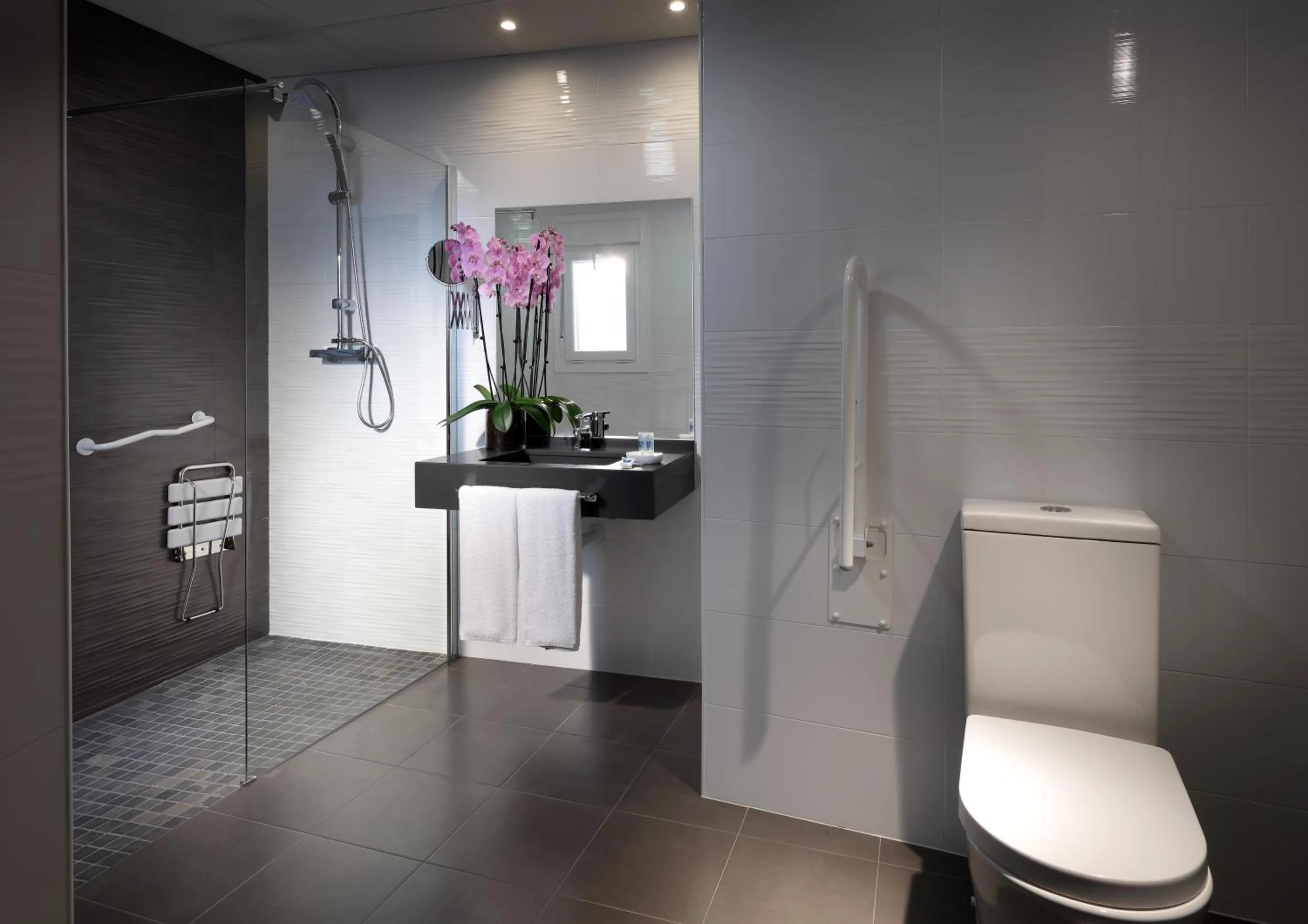 Bathroom in Exe Triunfo Granada