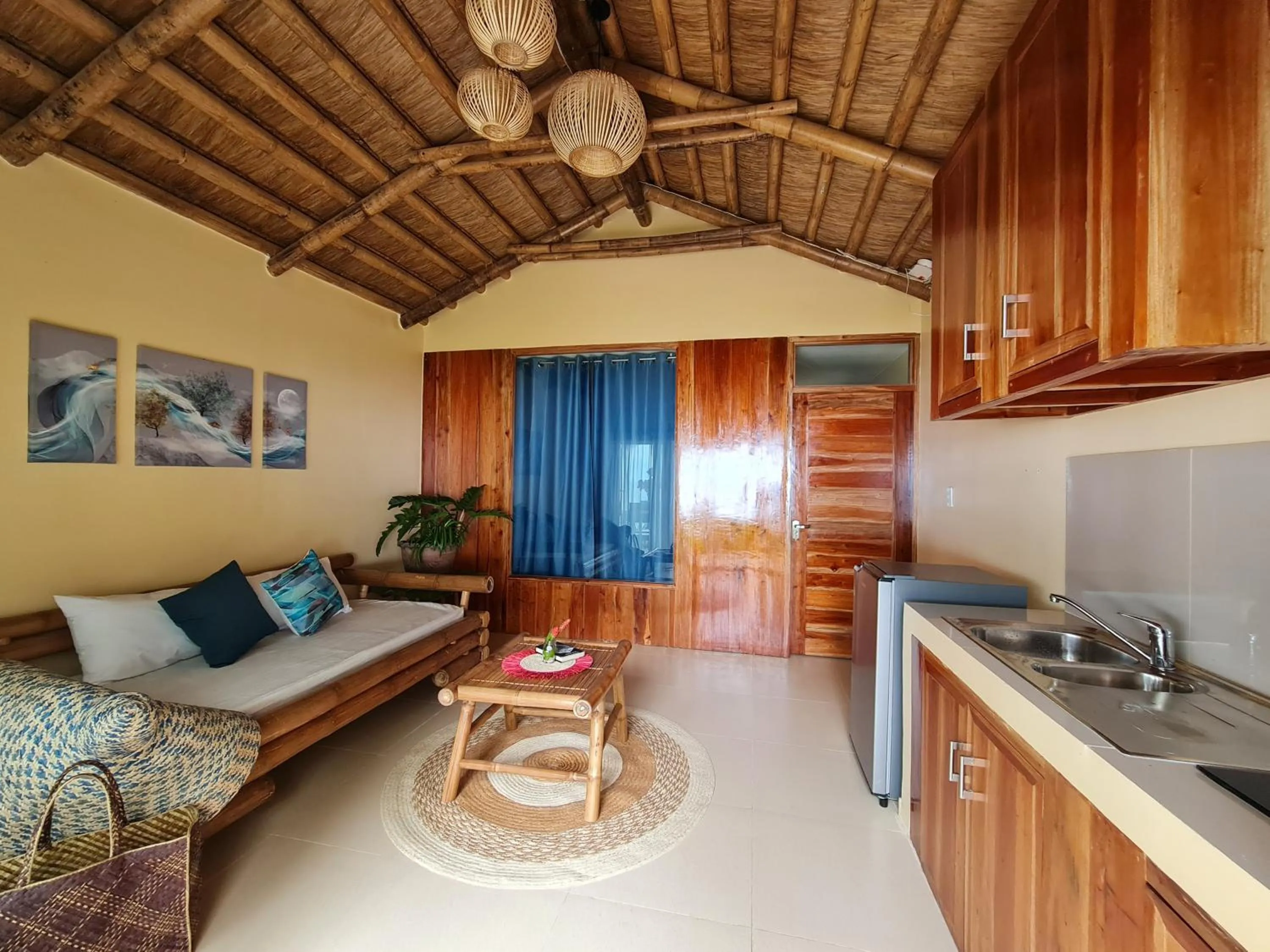 Living room in Antique Amor Bungalows & Villas