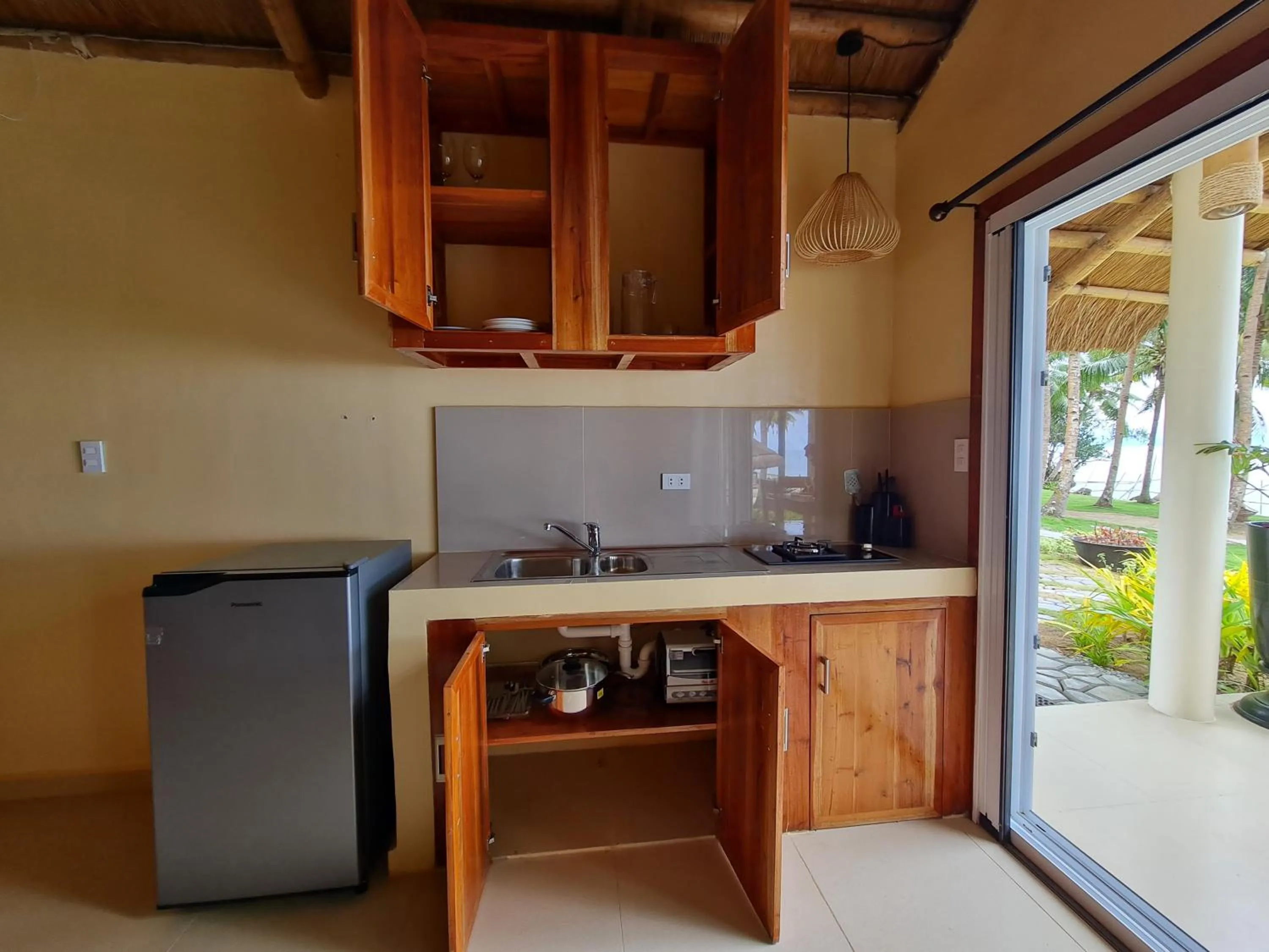 Kitchen or kitchenette in Antique Amor Bungalows & Villas