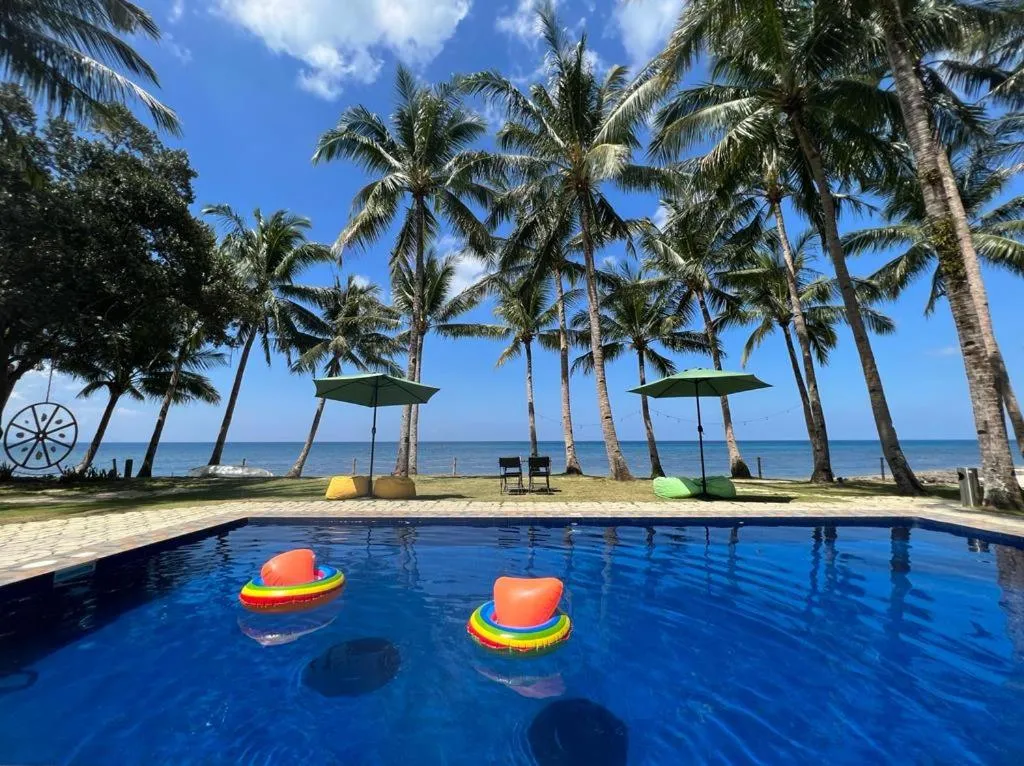 Pool view in Antique Amor Bungalows & Villas