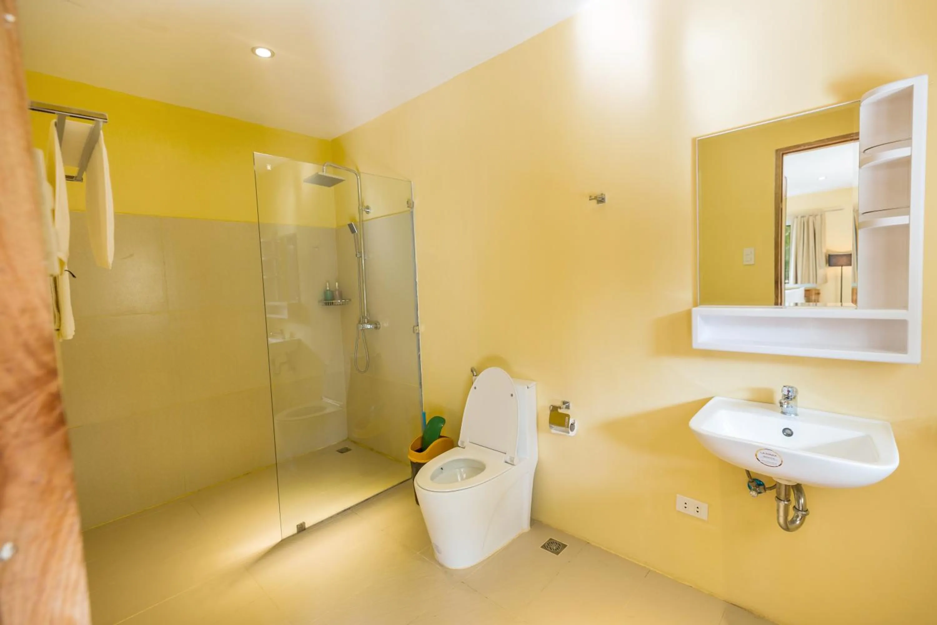 Toilet in Antique Amor Bungalows & Villas