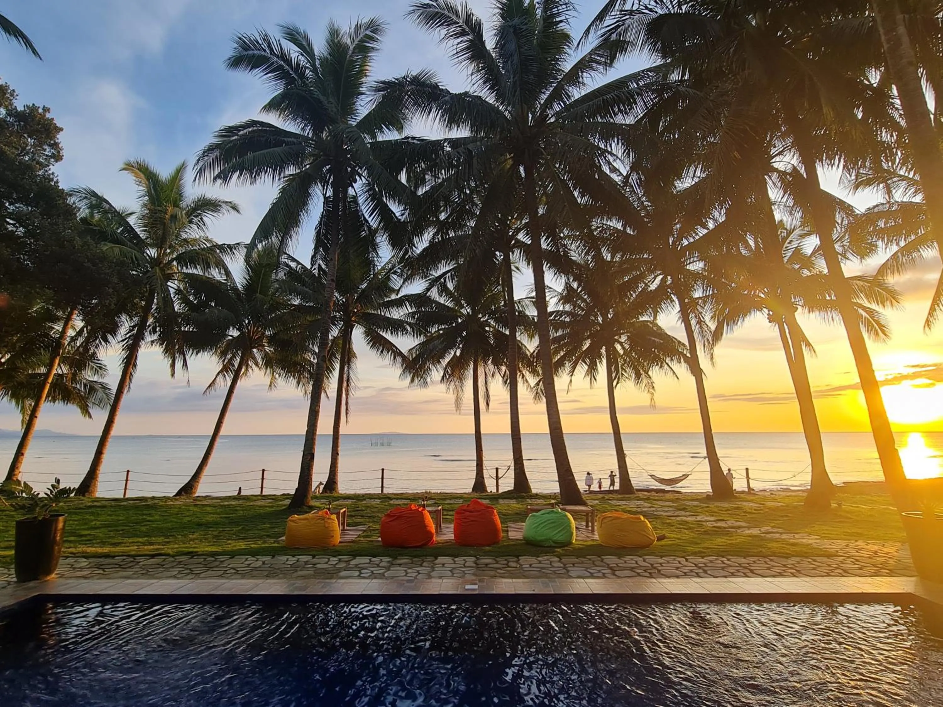 Swimming pool in Antique Amor Bungalows & Villas