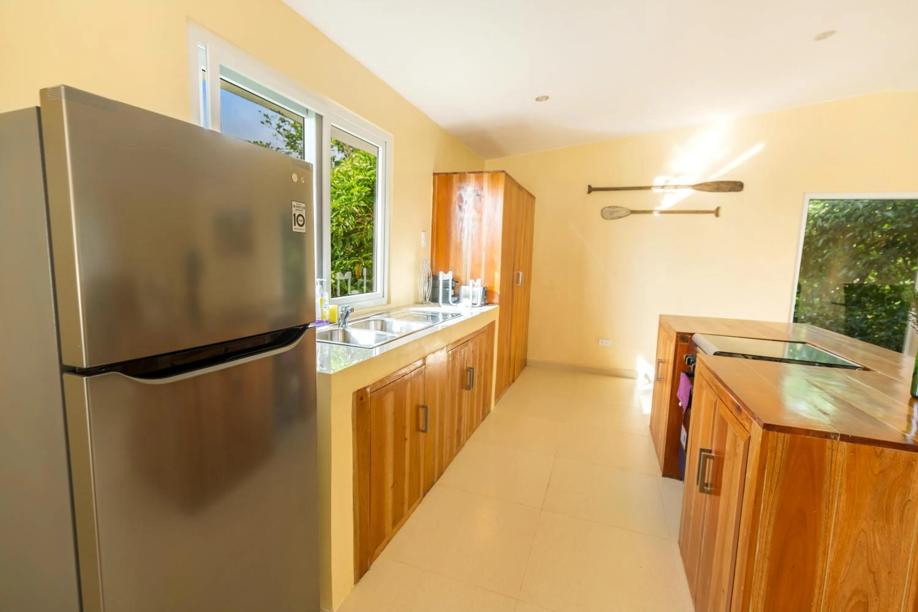 Kitchen or kitchenette in Antique Amor Bungalows & Villas