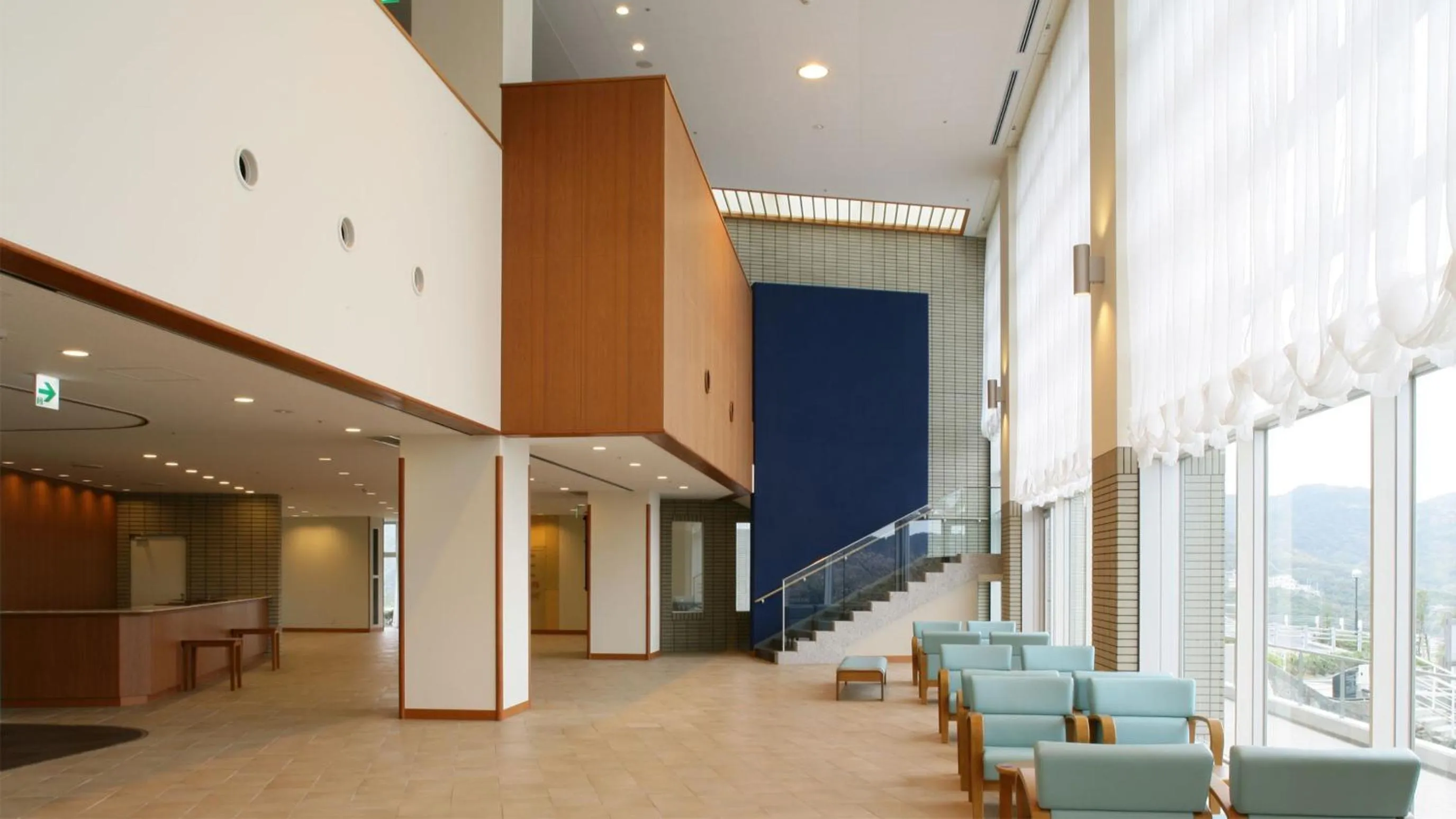 Lobby or reception in Kyukamura Minami-Awaji