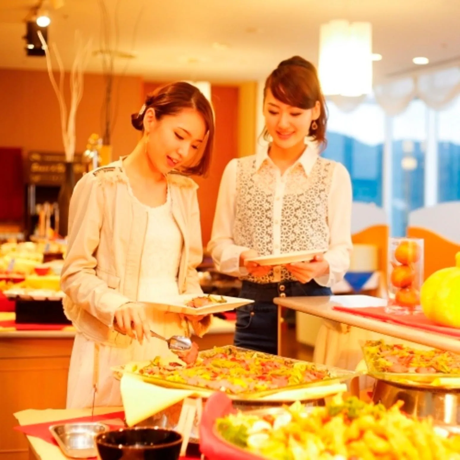 Dinner in Kyukamura Minami-Awaji