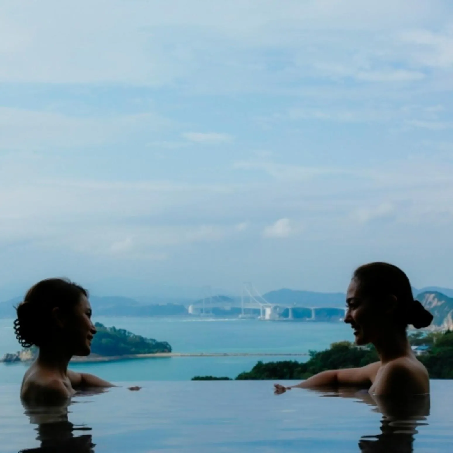 Open Air Bath in Kyukamura Minami-Awaji
