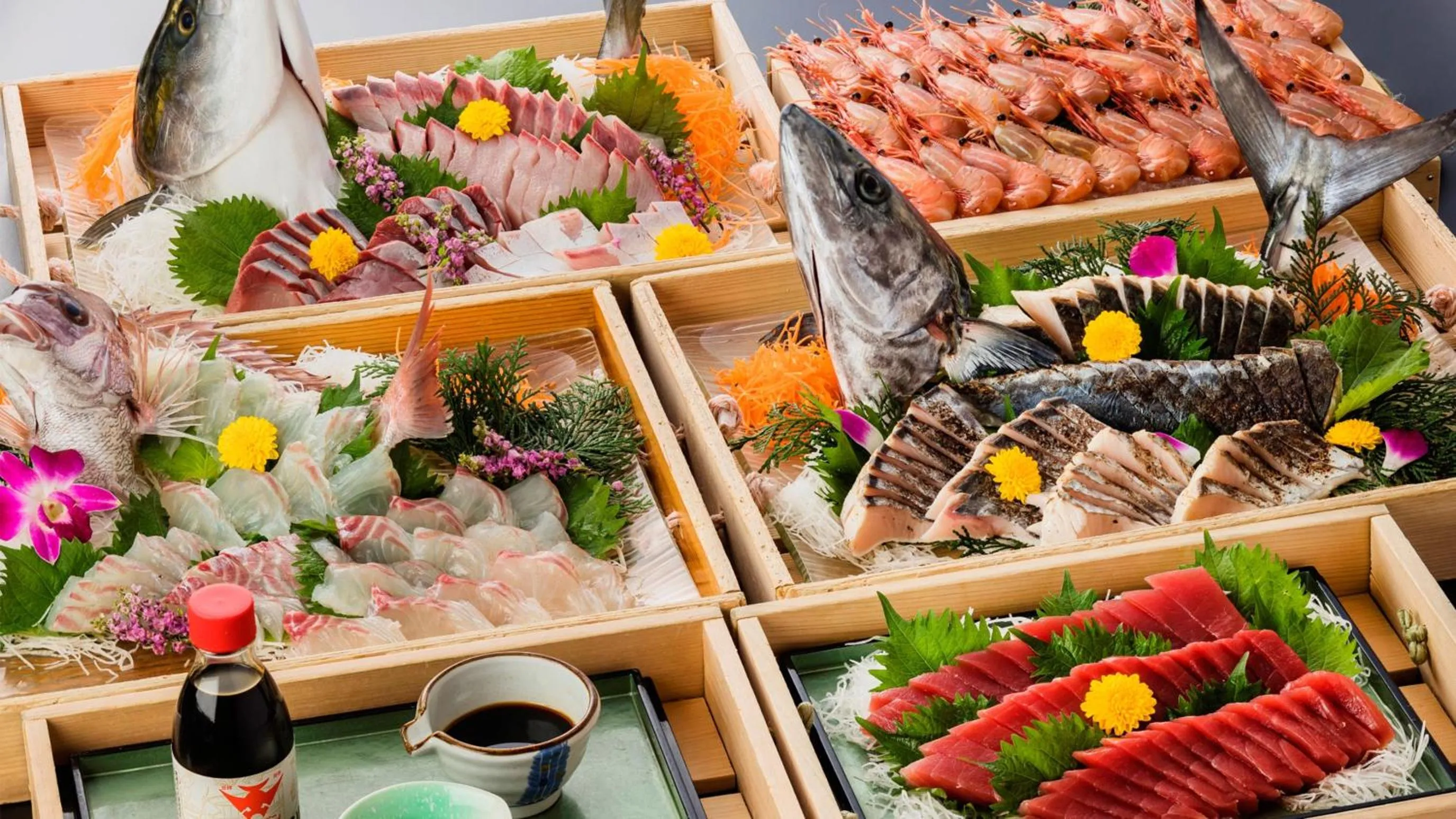 Dinner in Kyukamura Minami-Awaji