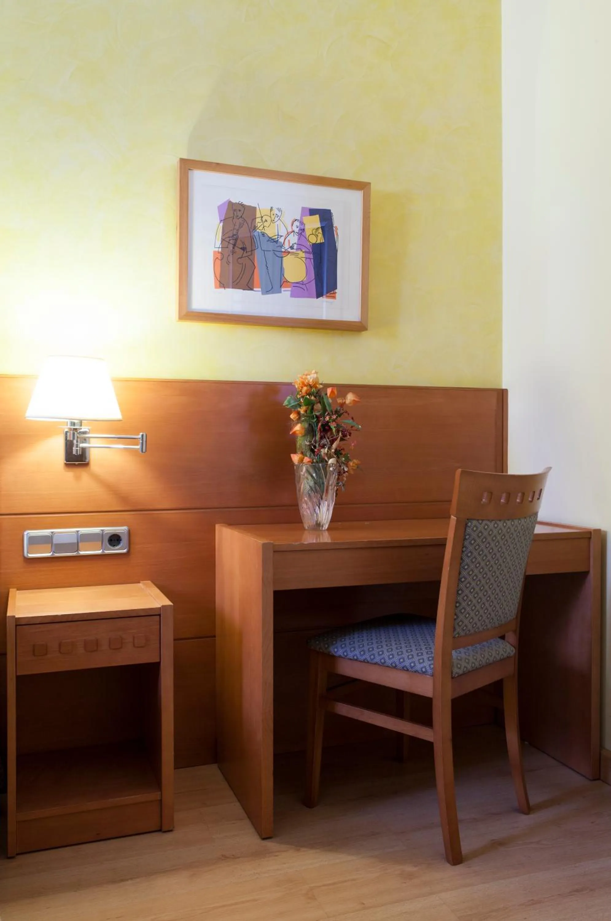 Decorative detail in Hotel Cervantes