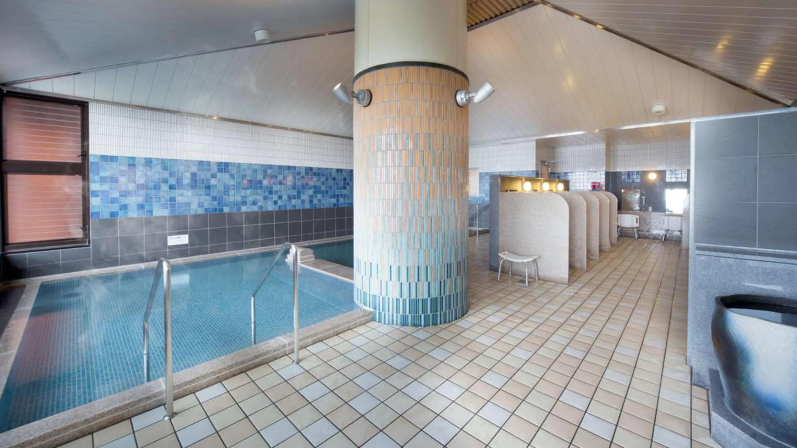 Hot Spring Bath in Kyukamura Kishu-Kada