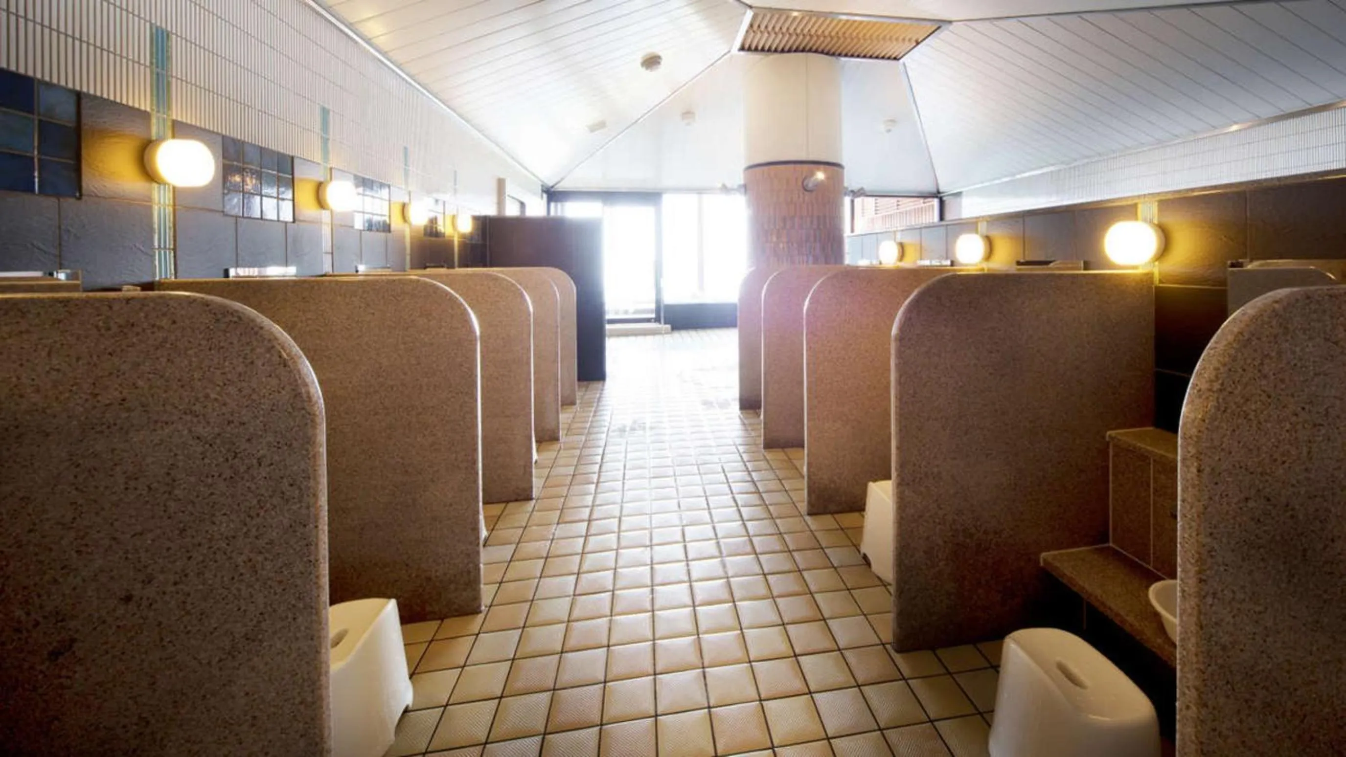 Hot Spring Bath in Kyukamura Kishu-Kada