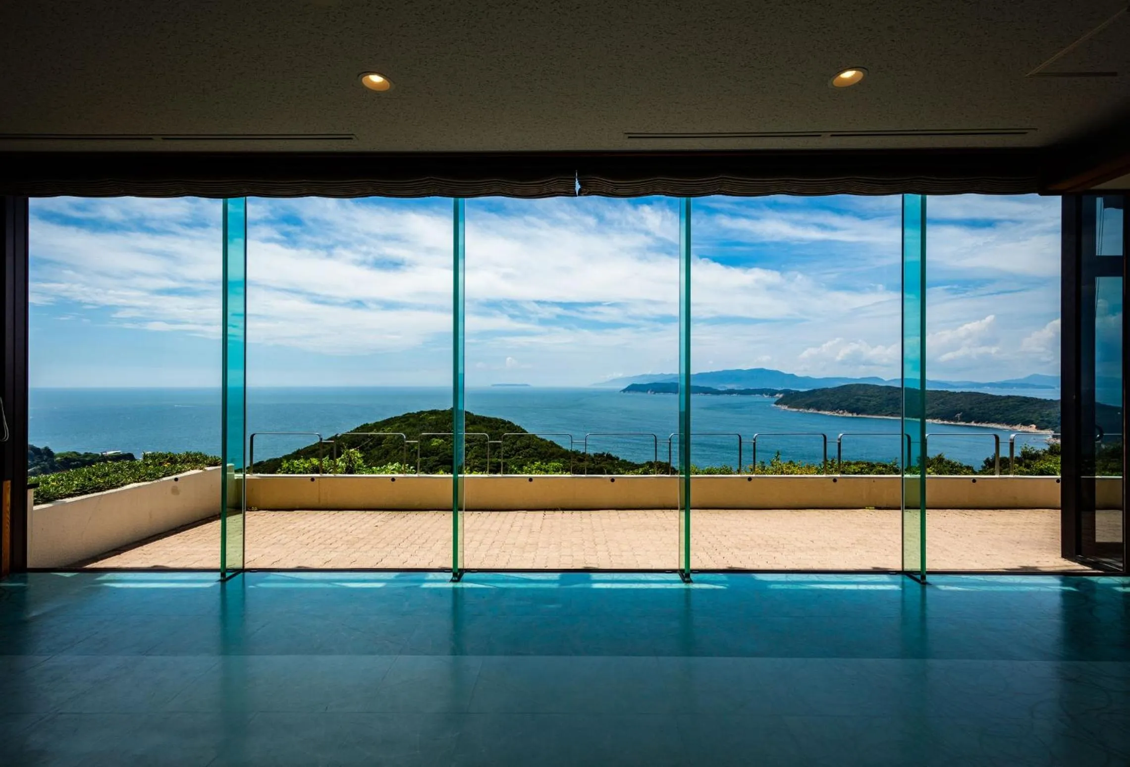 Hot Spring Bath in Kyukamura Kishu-Kada