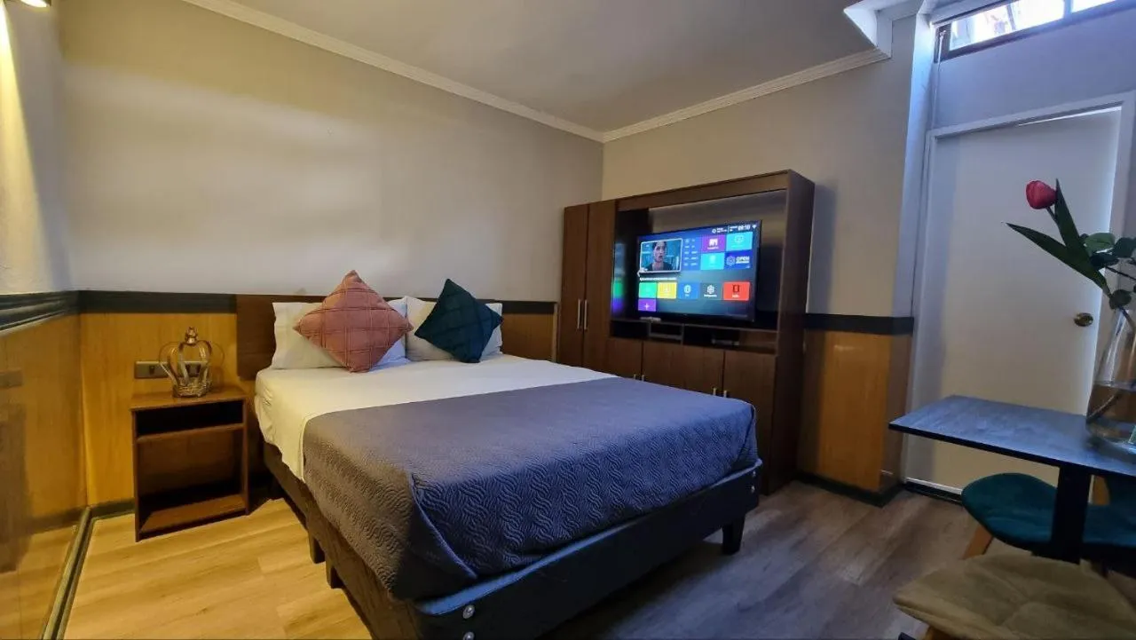 Bed in Hotel Asturias