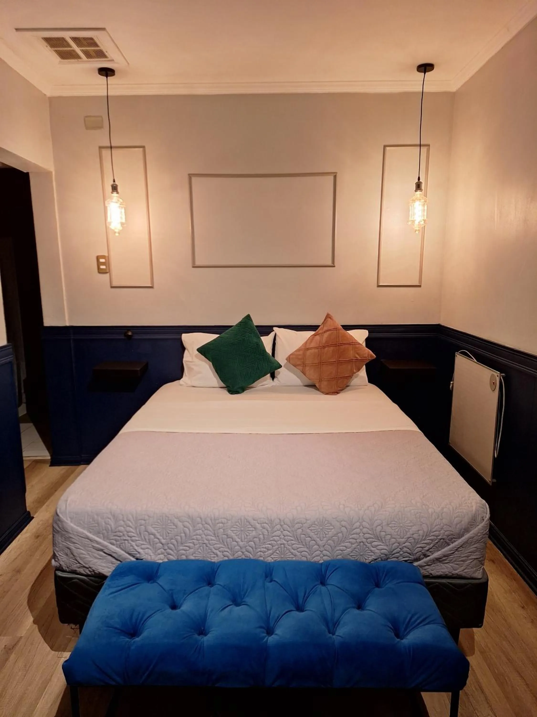 Bed in Hotel Asturias