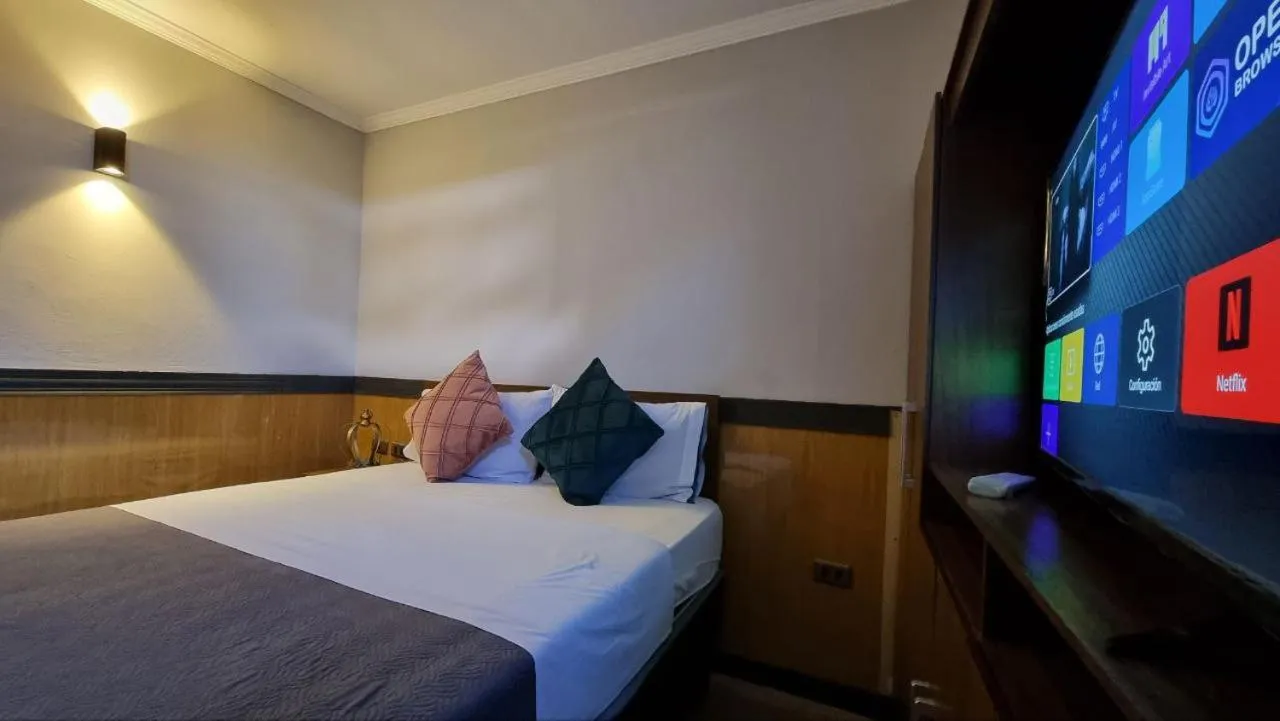 Bed in Hotel Asturias