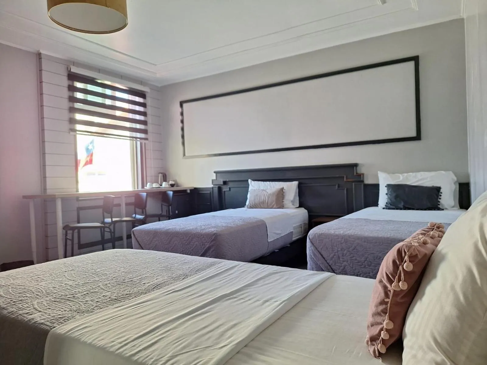 Bed in Hotel Asturias