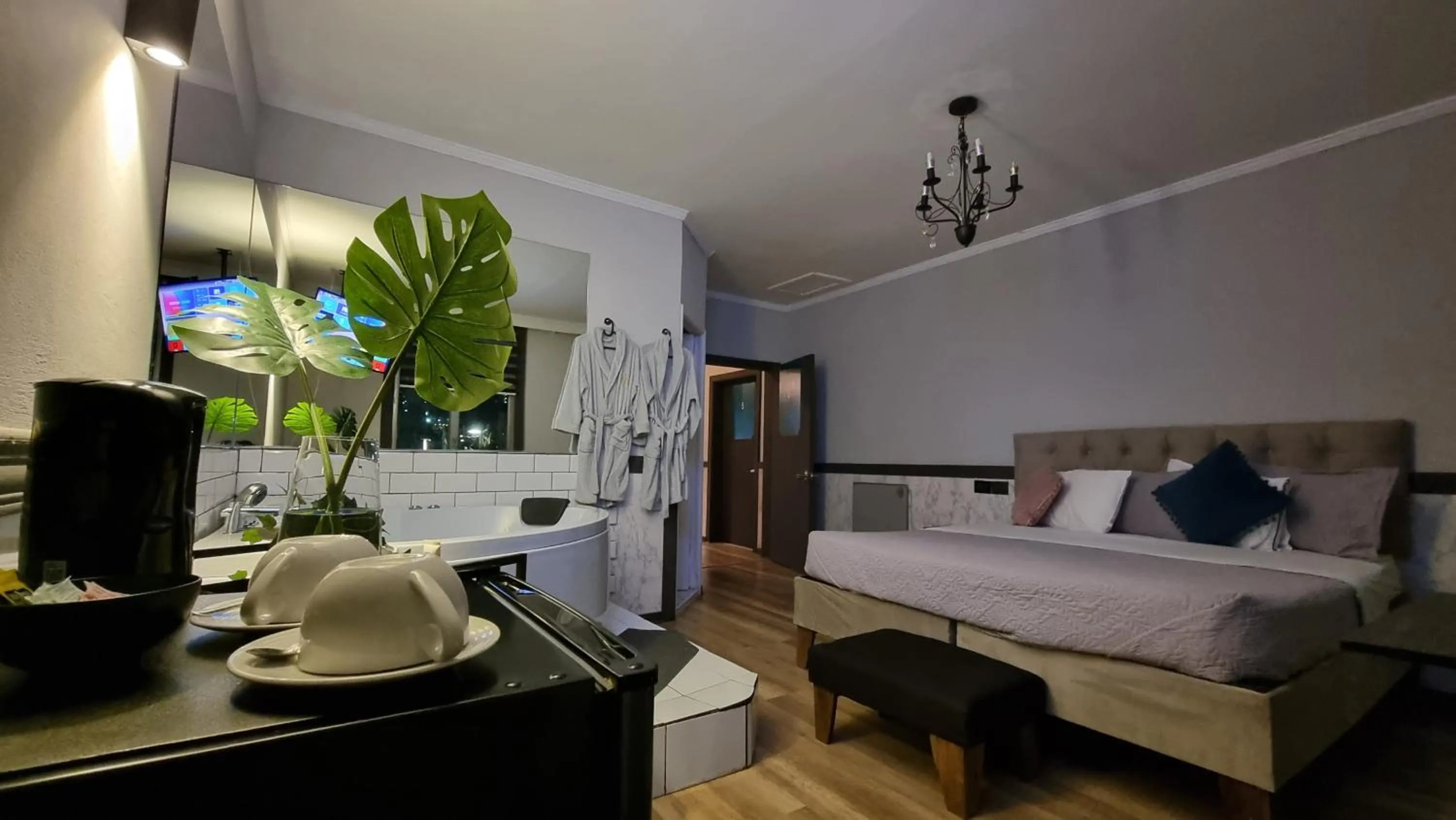 Bed in Hotel Asturias