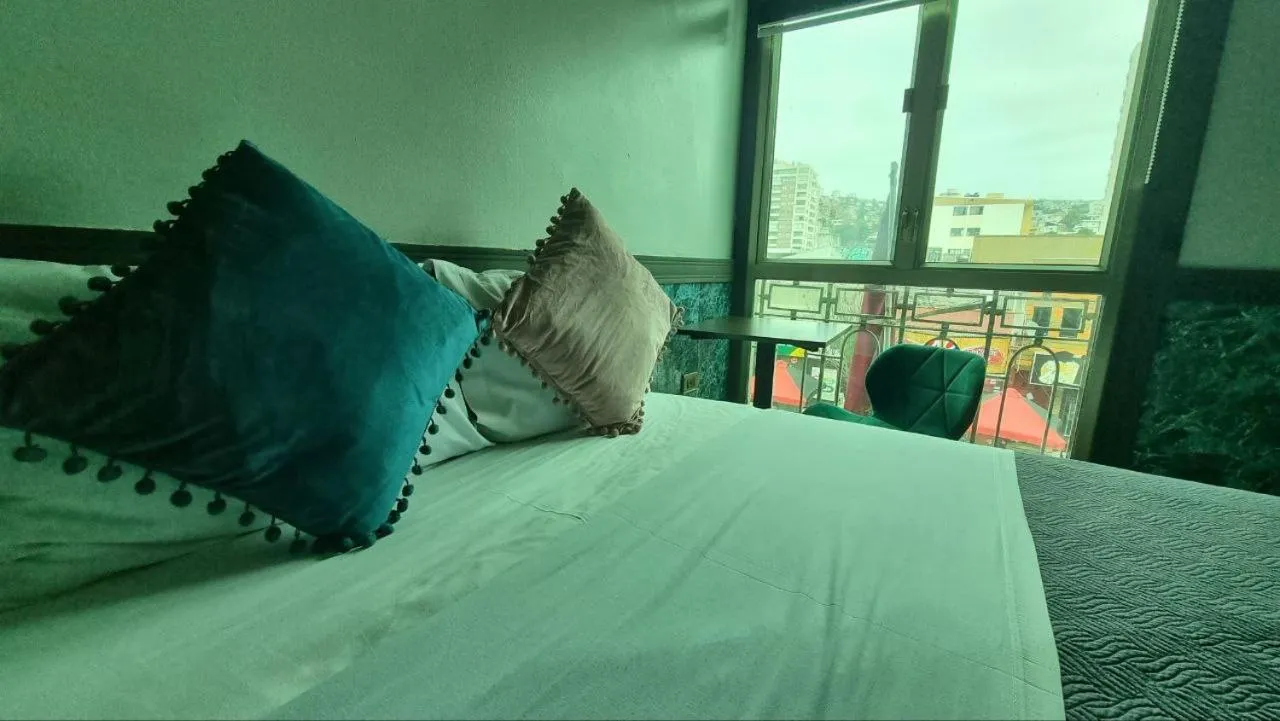 Bed in Hotel Asturias