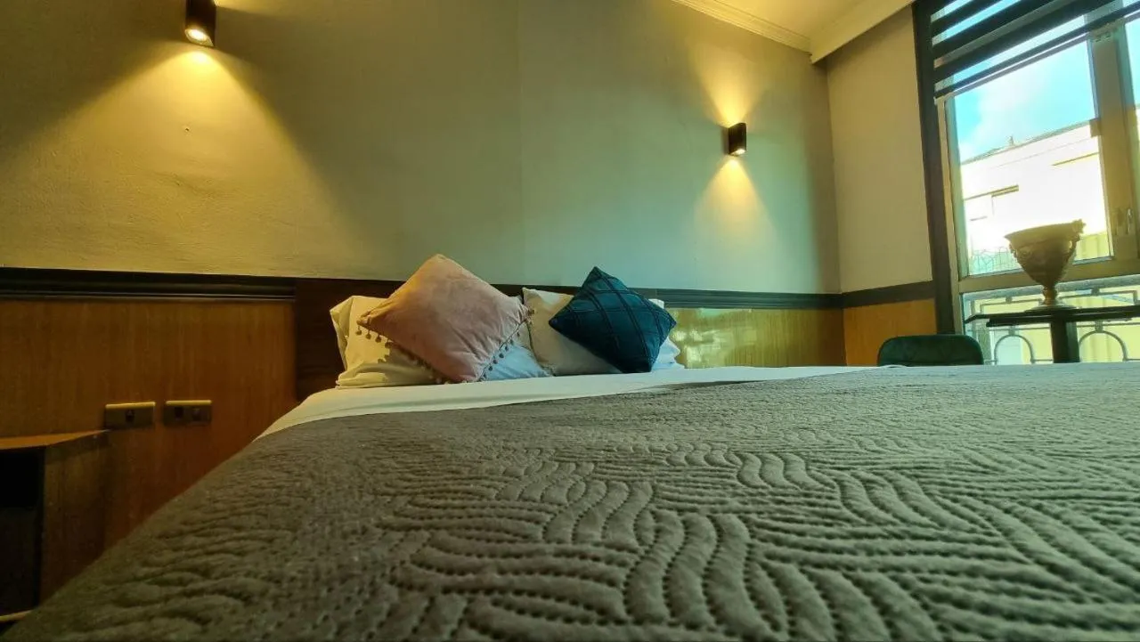 Bed in Hotel Asturias