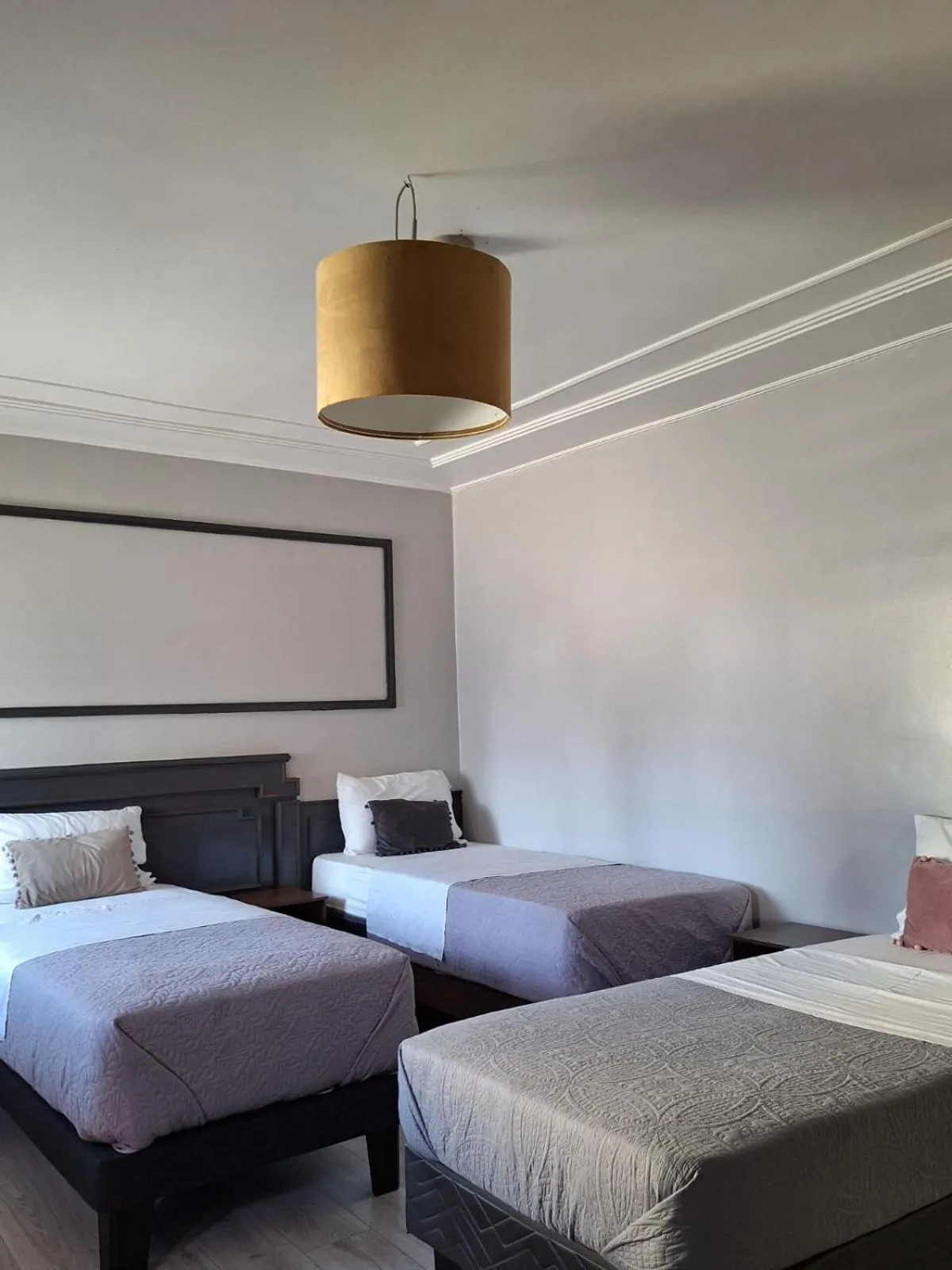 Bed in Hotel Asturias