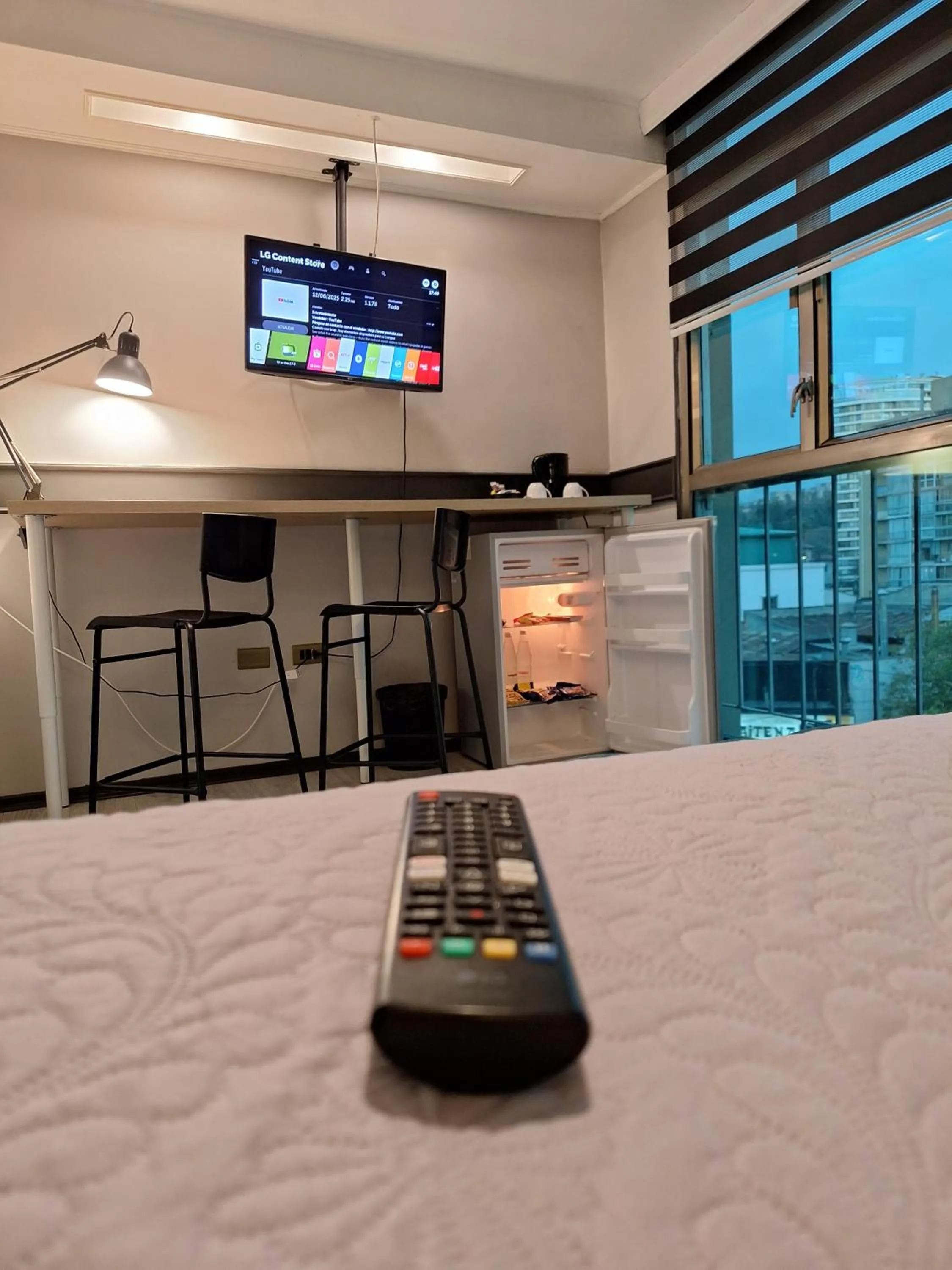 Bed in Hotel Asturias