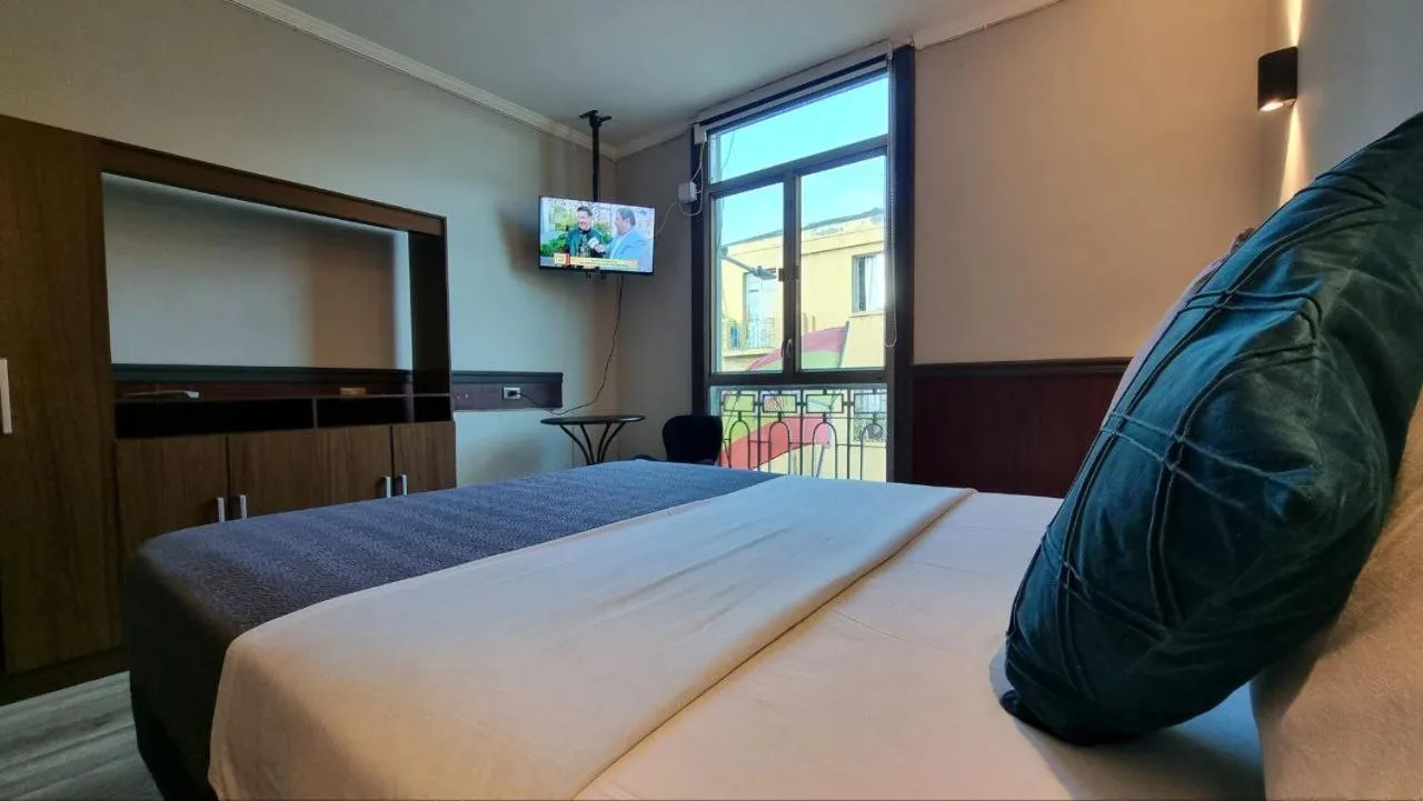 Bed in Hotel Asturias