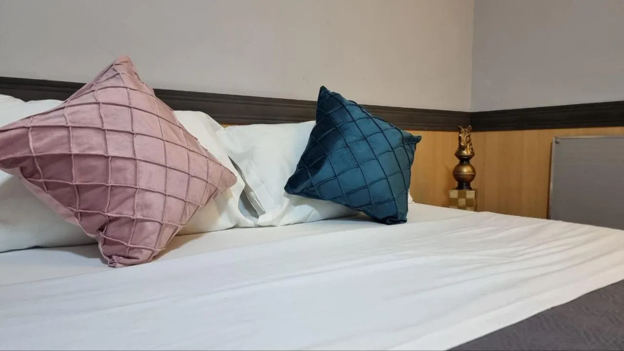 Bed in Hotel Asturias