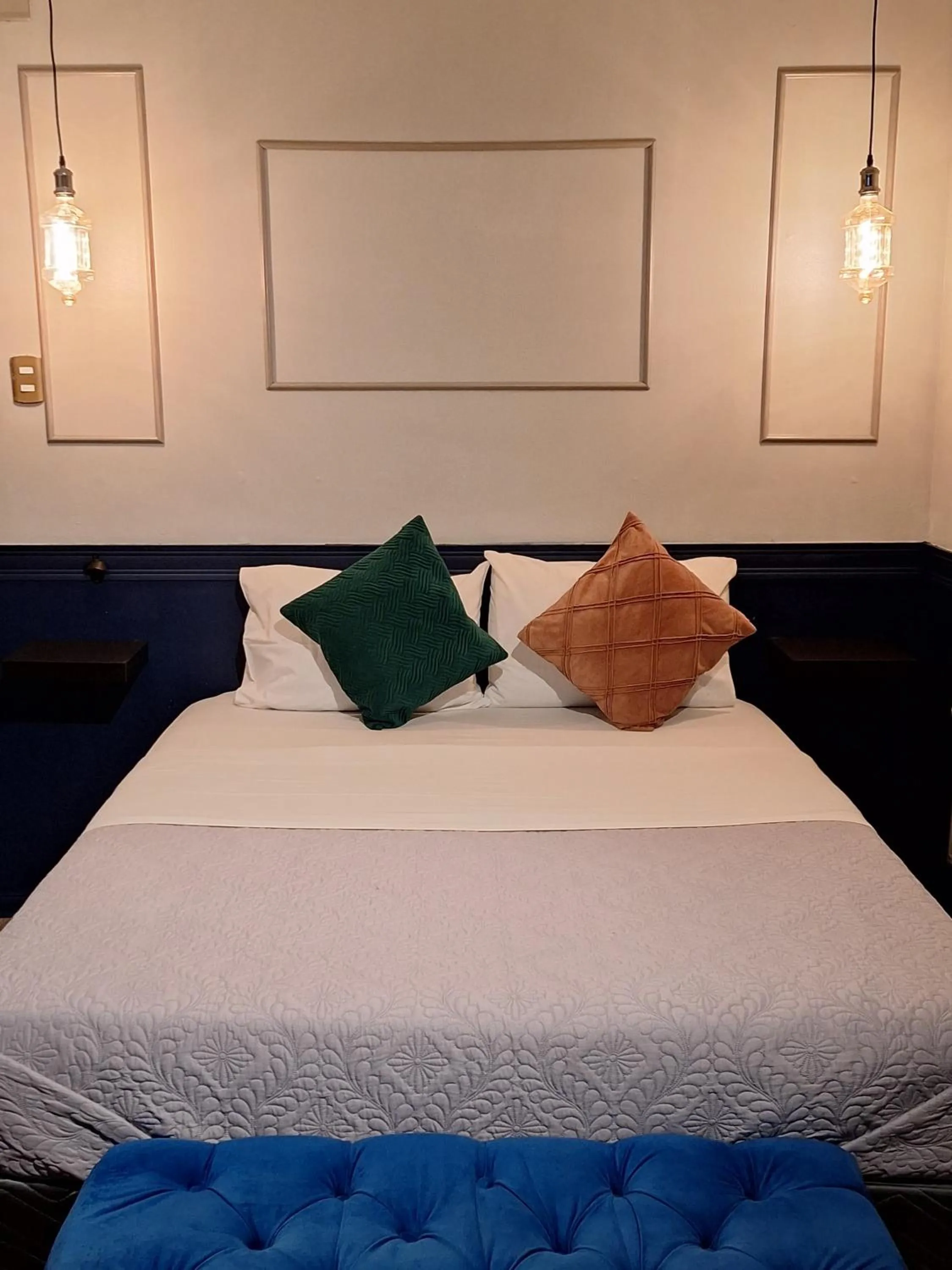 Bed in Hotel Asturias