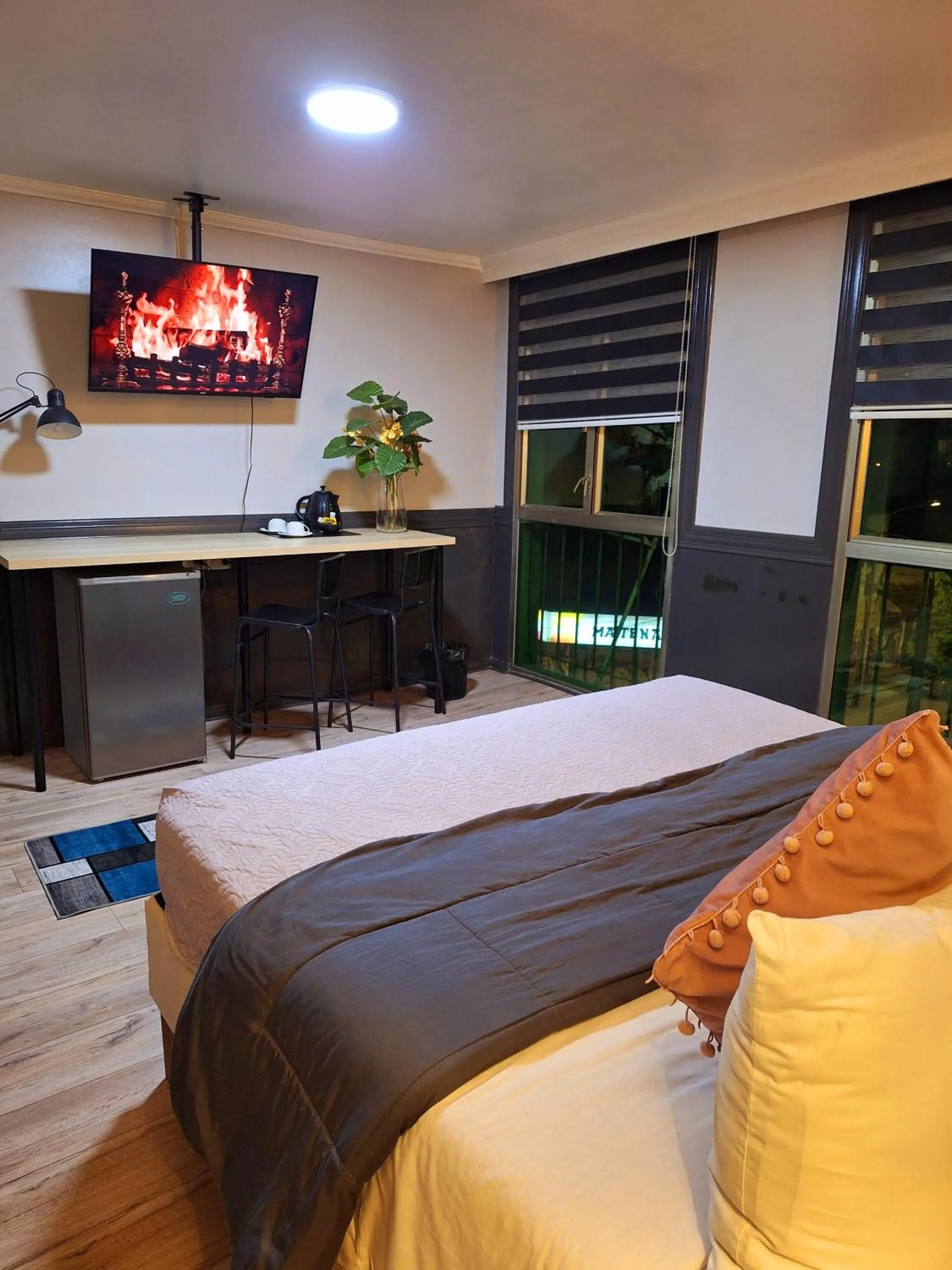 Bed in Hotel Asturias