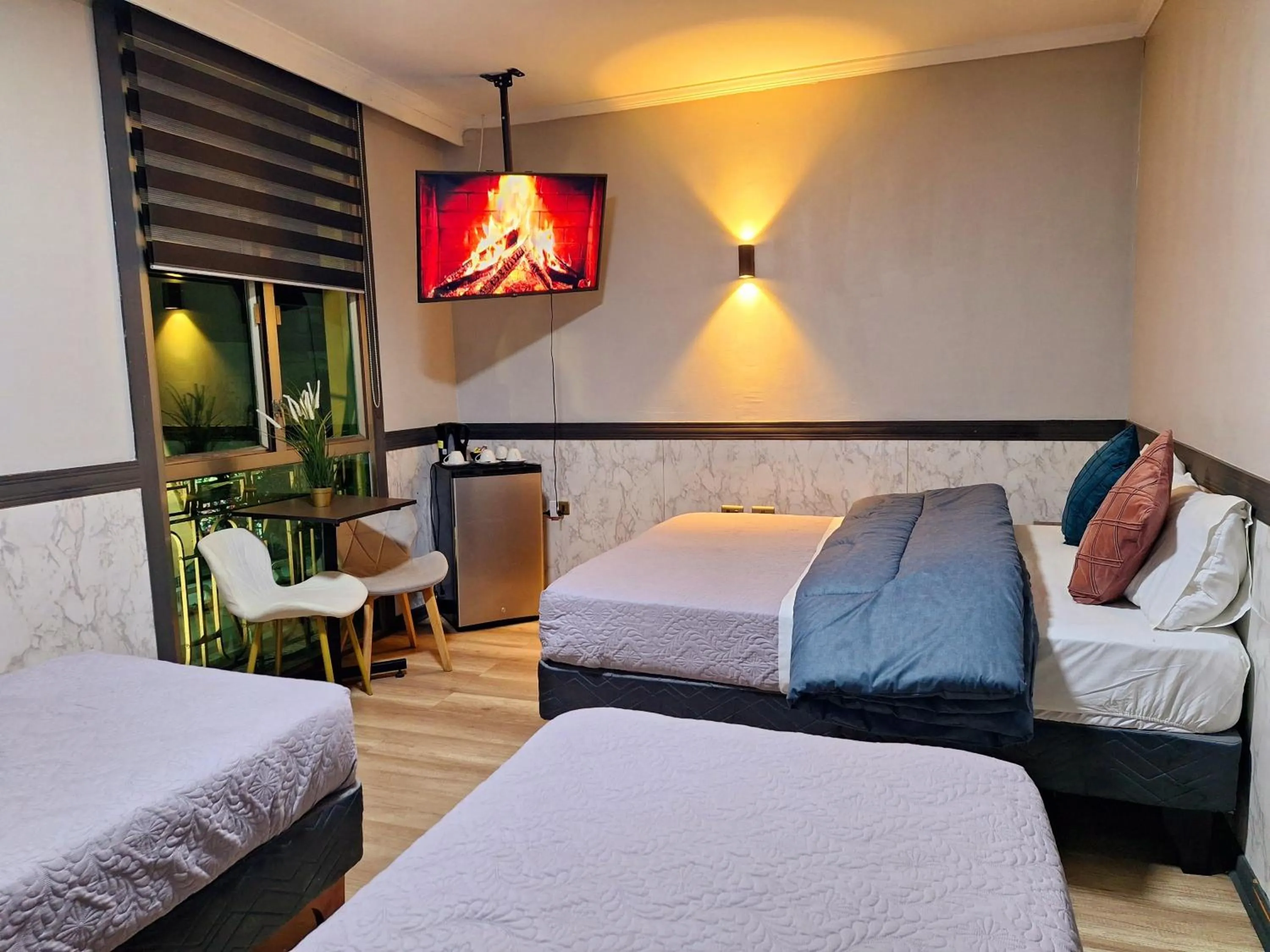 Bed in Hotel Asturias