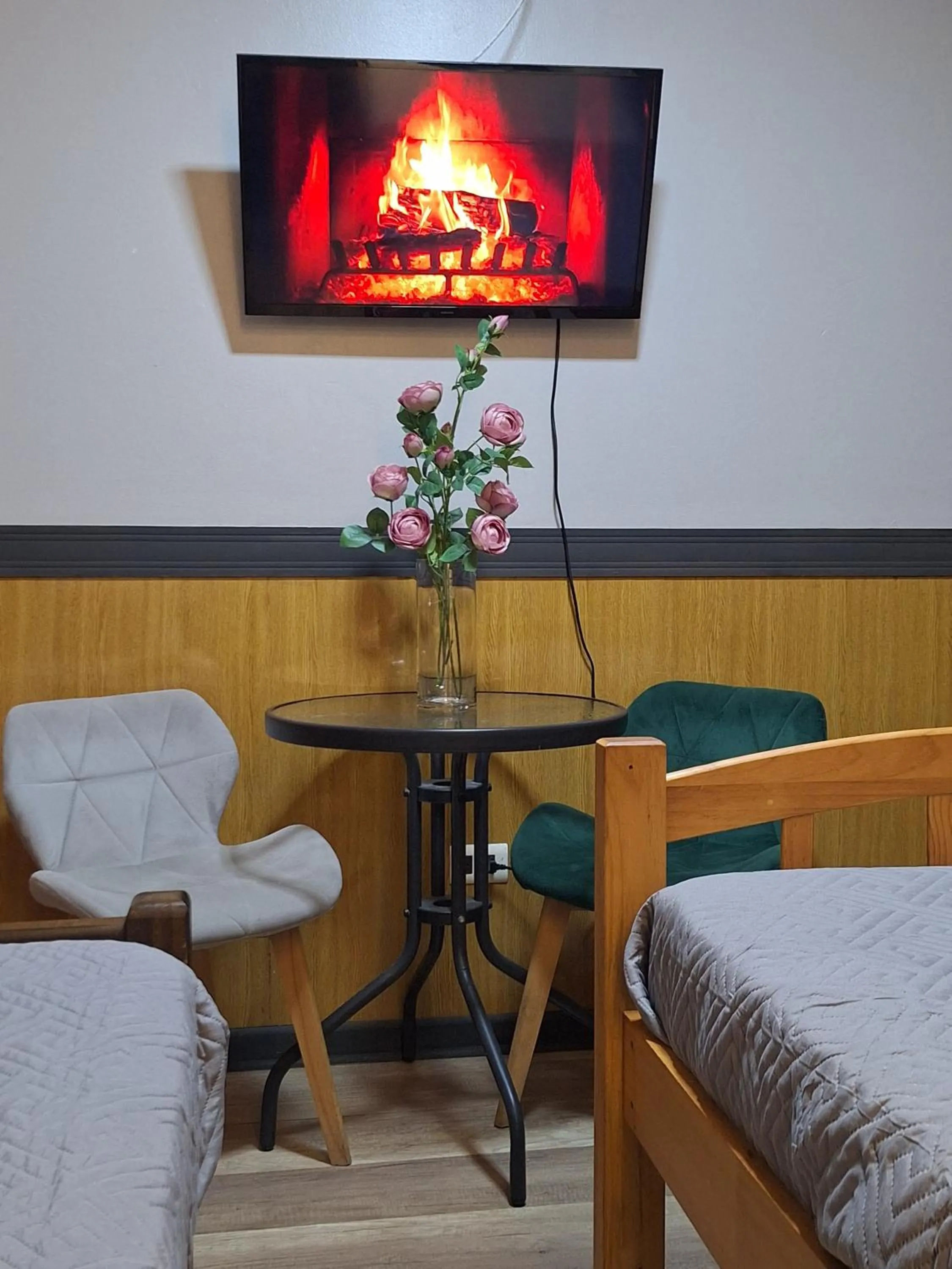 Bed in Hotel Asturias