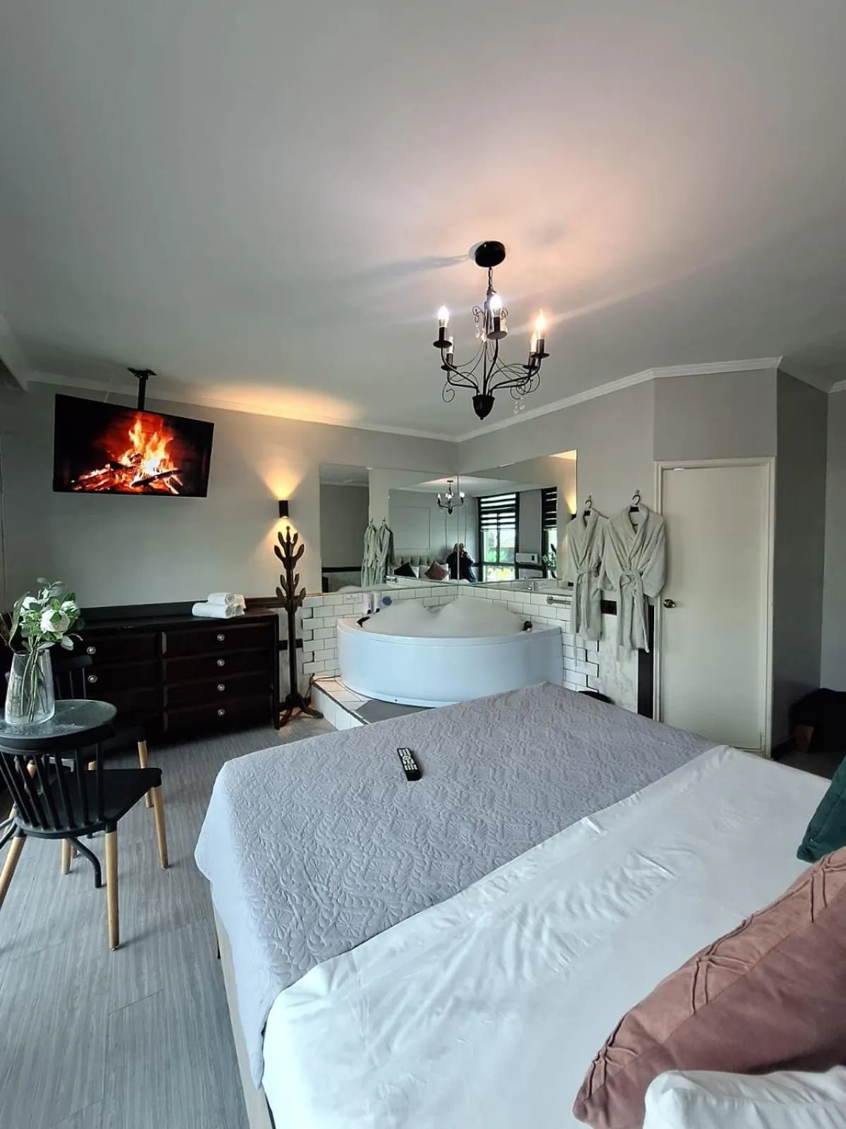 Bed in Hotel Asturias