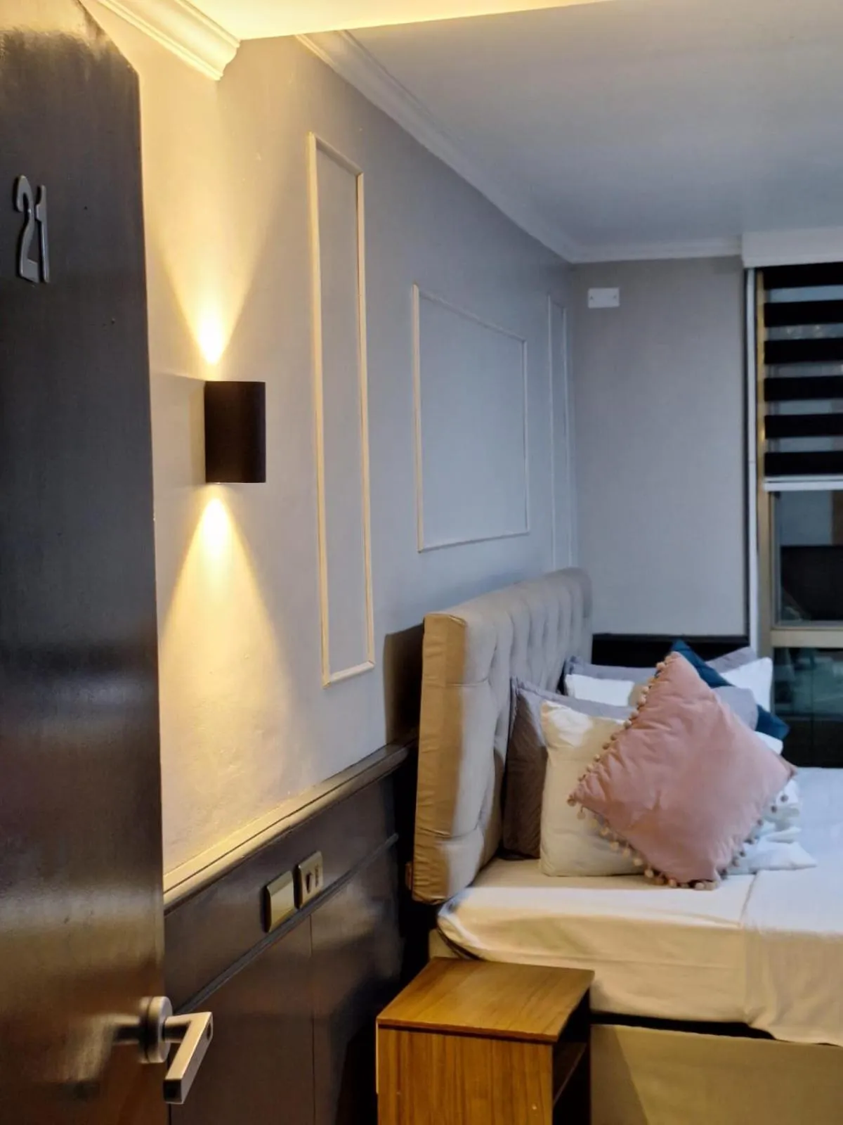 Bed in Hotel Asturias