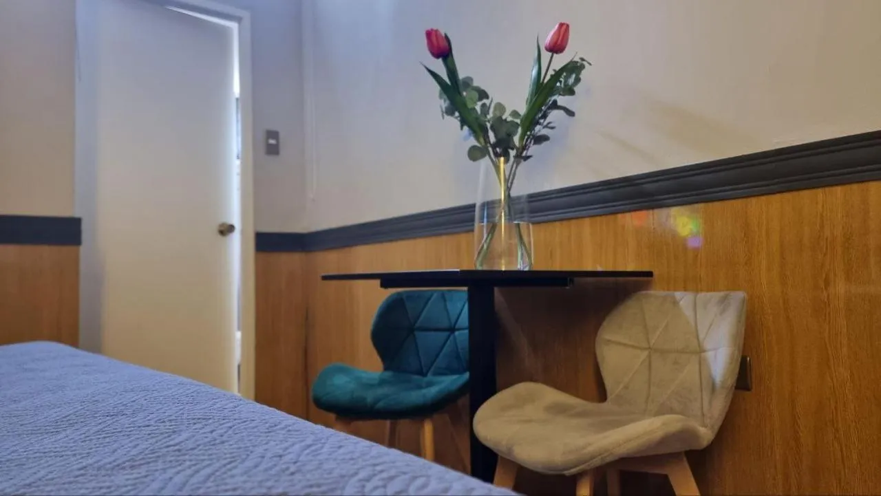 Bed in Hotel Asturias