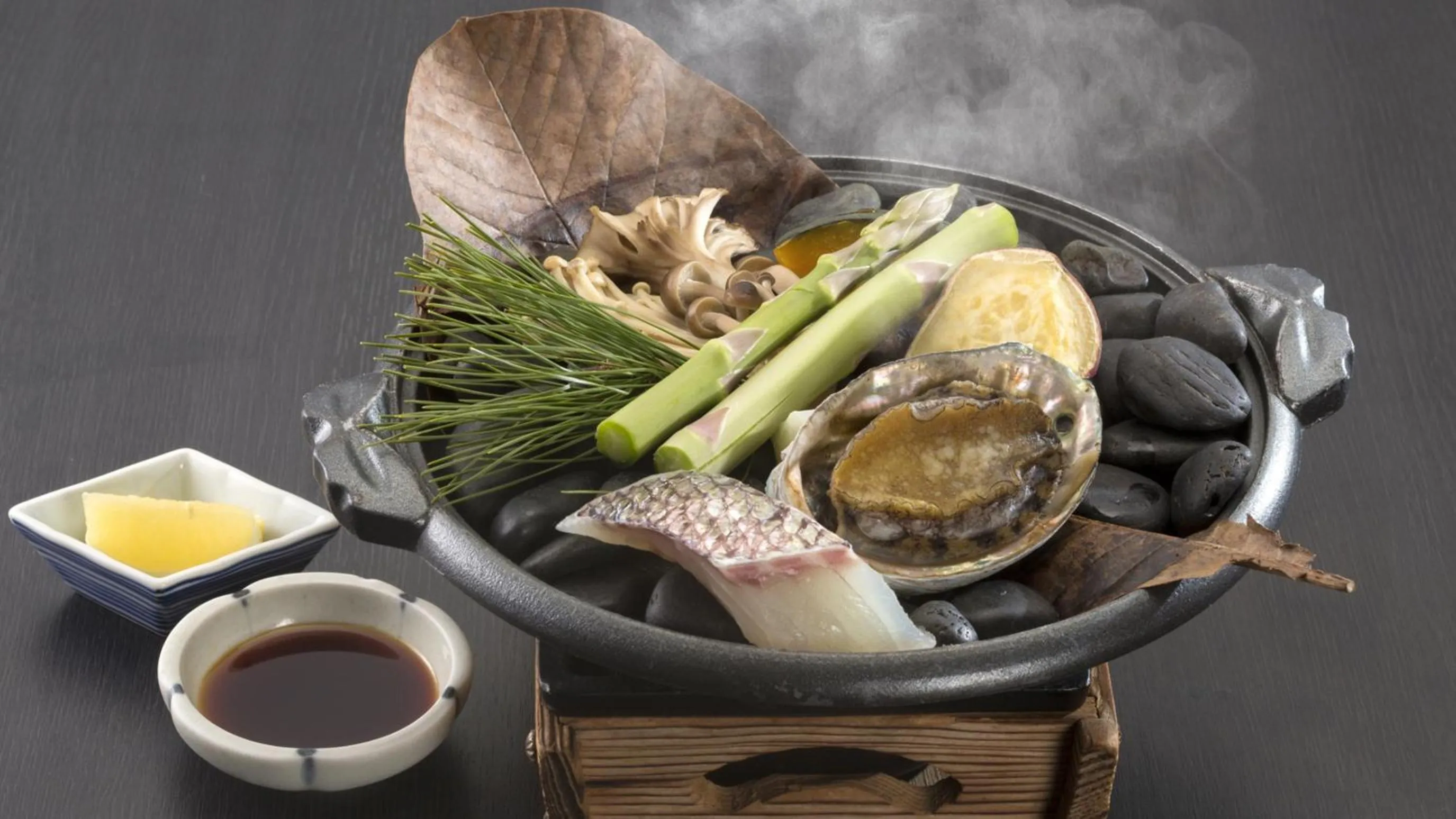 Food in Kyukamura Sanuki-Goshikidai