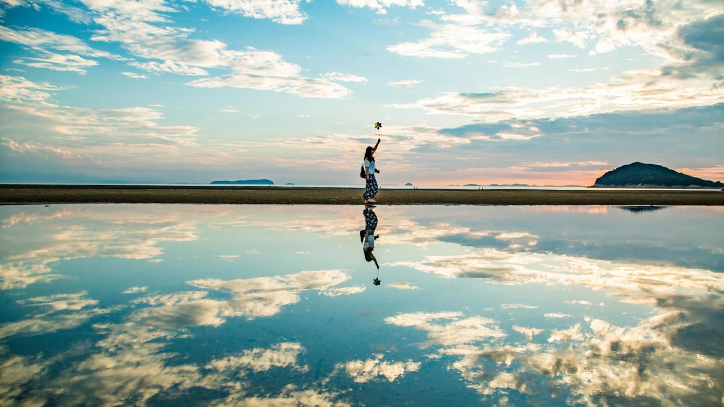 Nearby landmark in Kyukamura Sanuki-Goshikidai