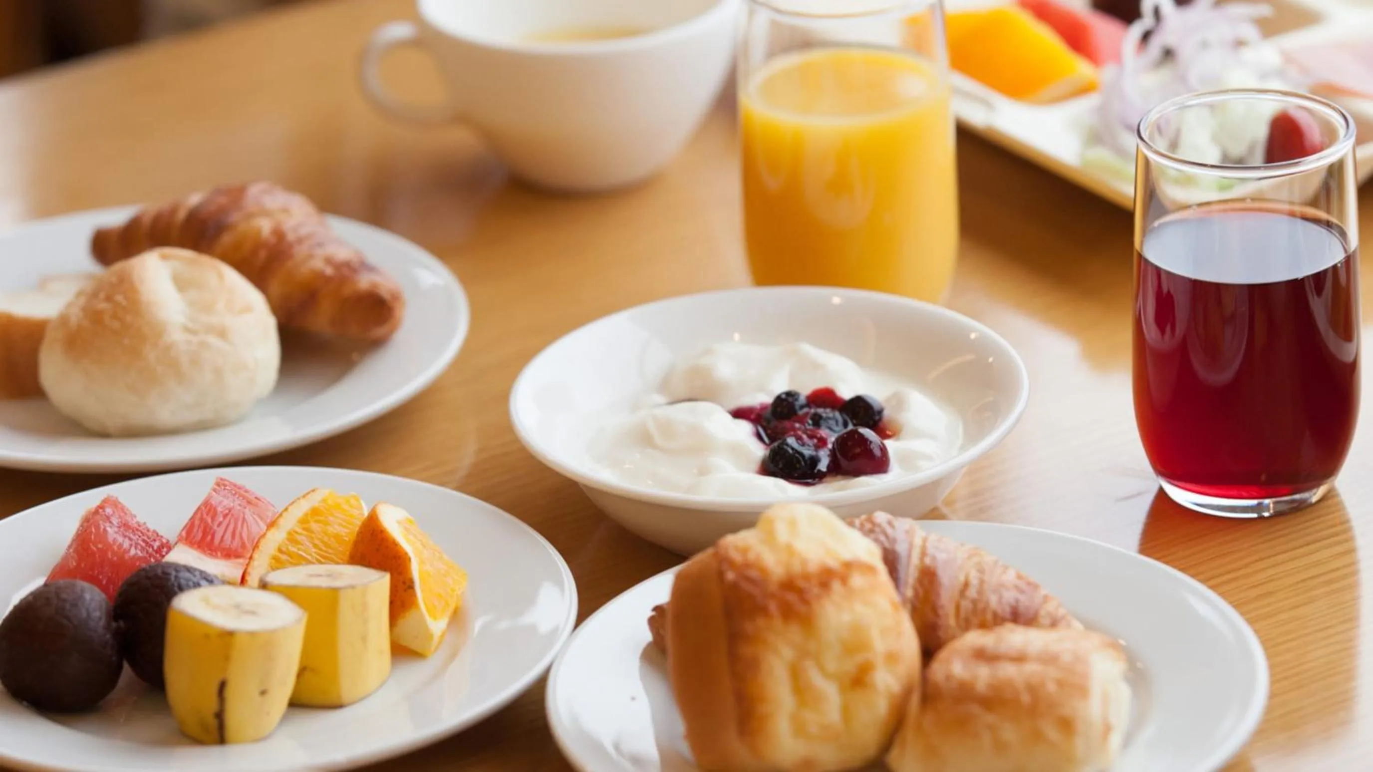 Food and drinks in Kyukamura Sanuki-Goshikidai