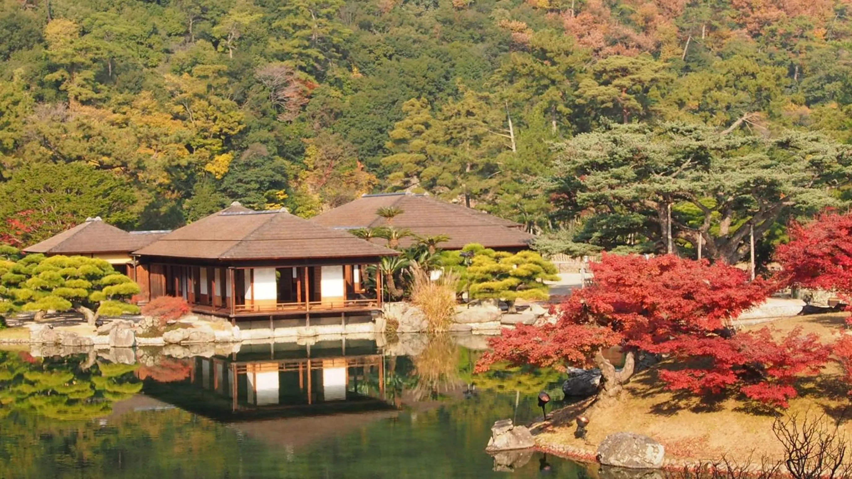 Nearby landmark in Kyukamura Sanuki-Goshikidai