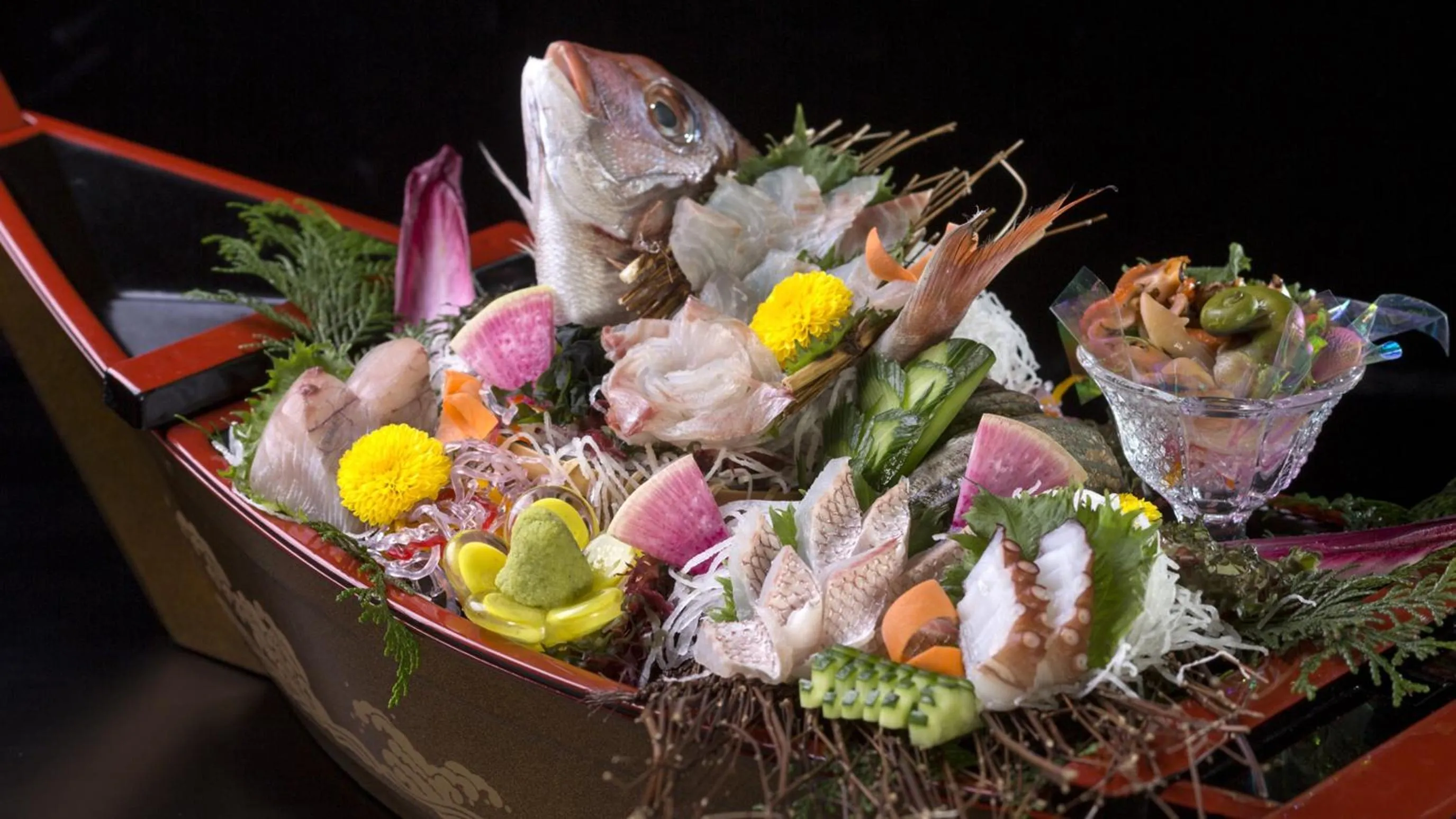 Food in Kyukamura Sanuki-Goshikidai