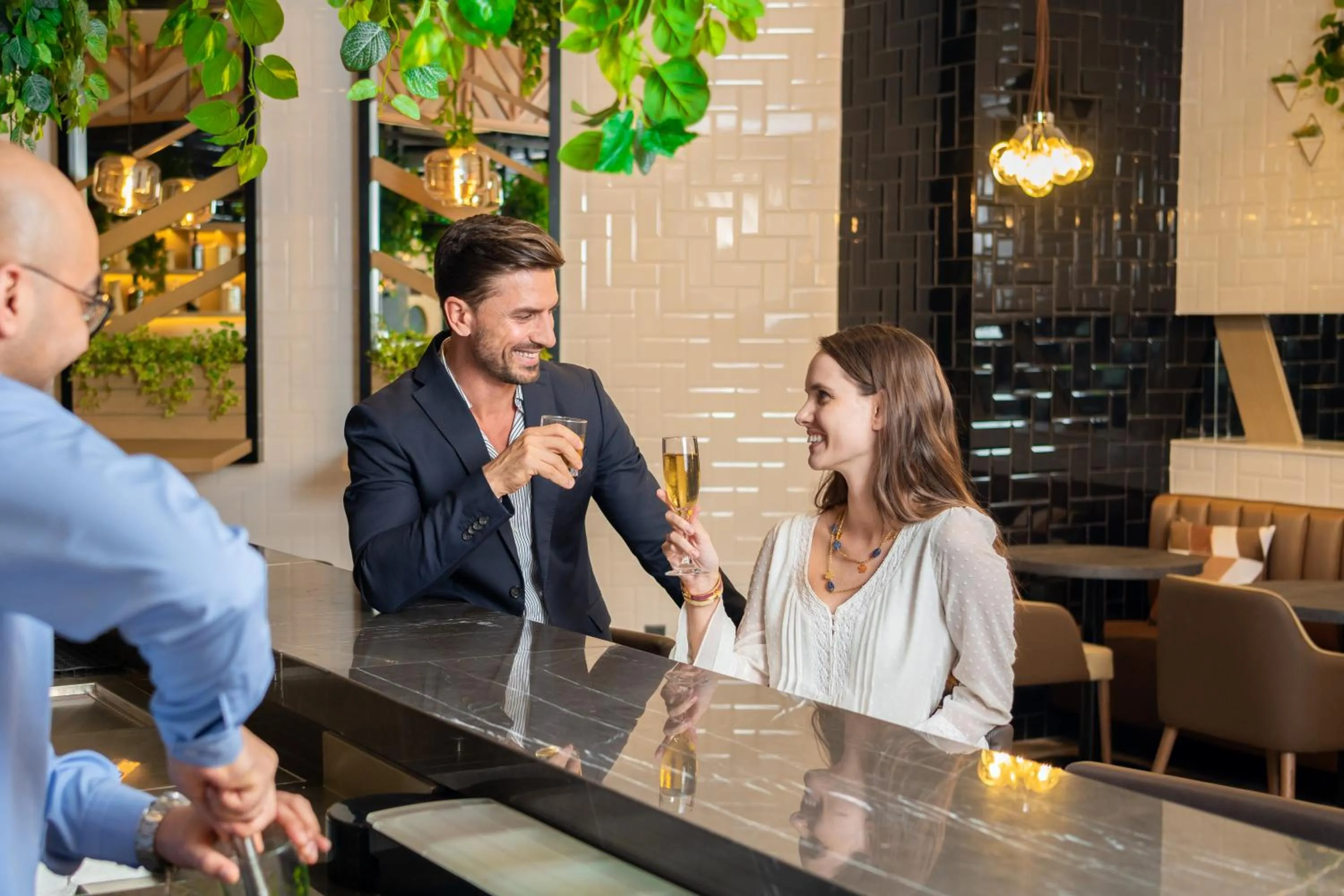 Restaurant/places to eat in DAMAC Hills 2 Hotel, an Edge by Rotana Hotel