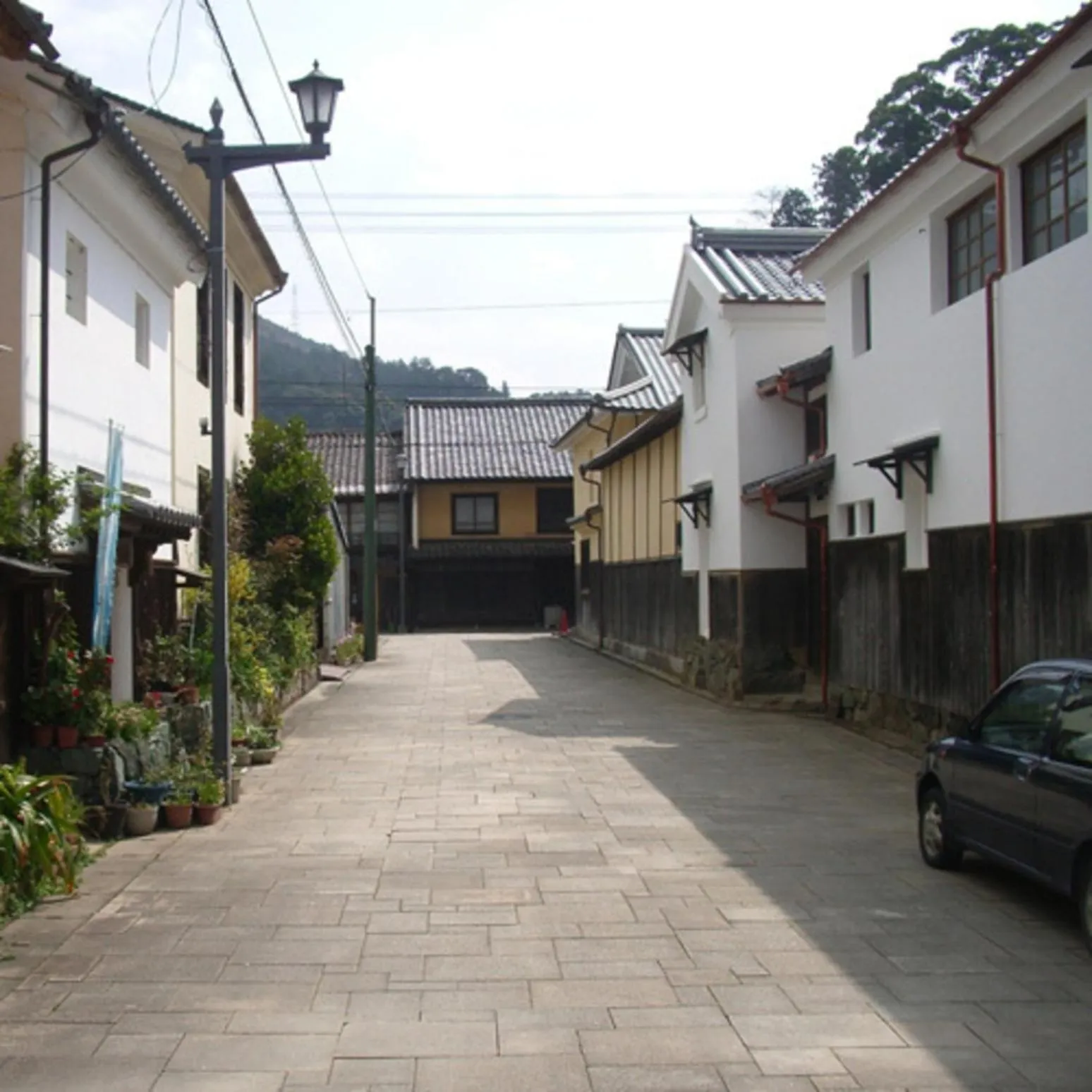 Nearby landmark in Kyukamura Setouchi-Toyo