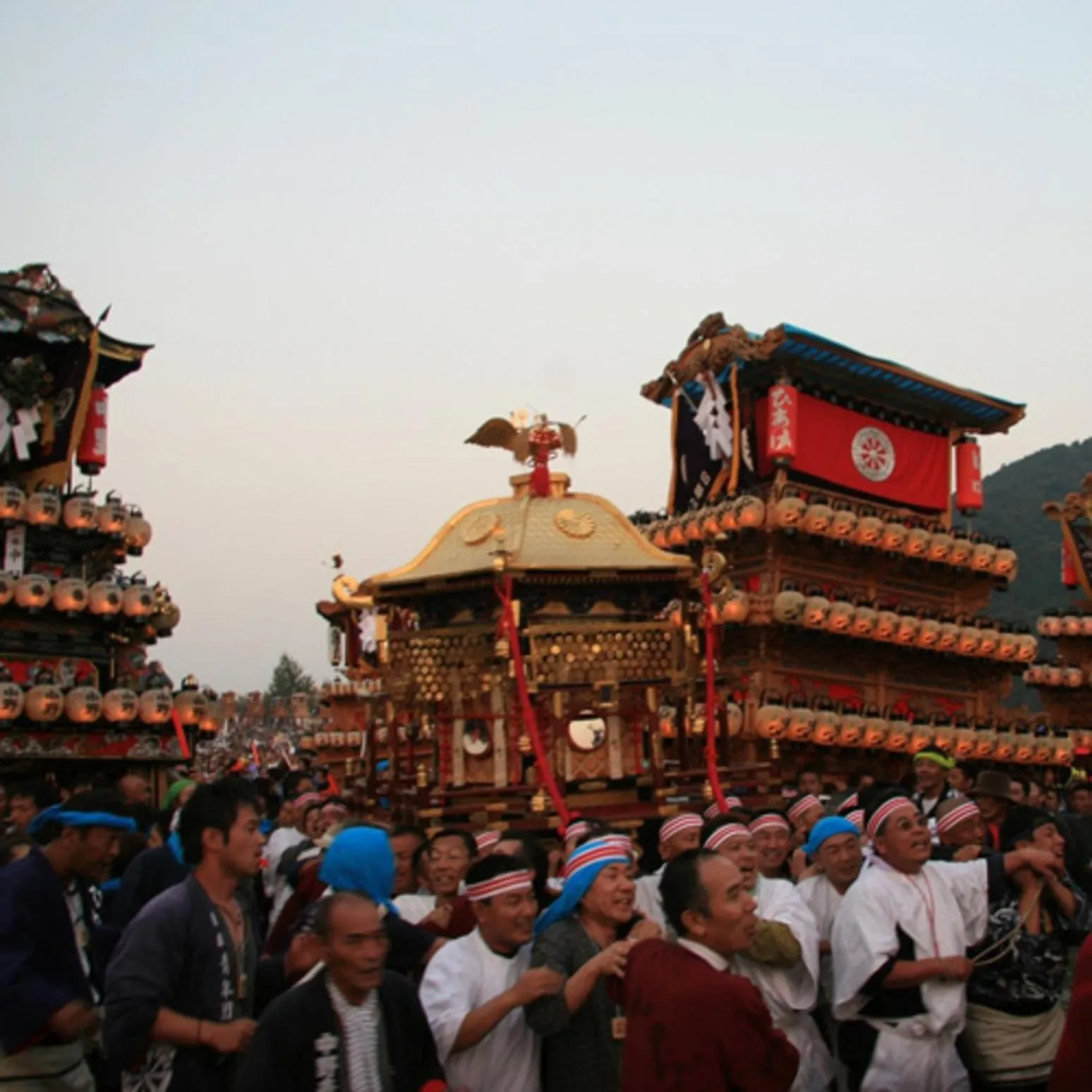 Nearby landmark in Kyukamura Setouchi-Toyo