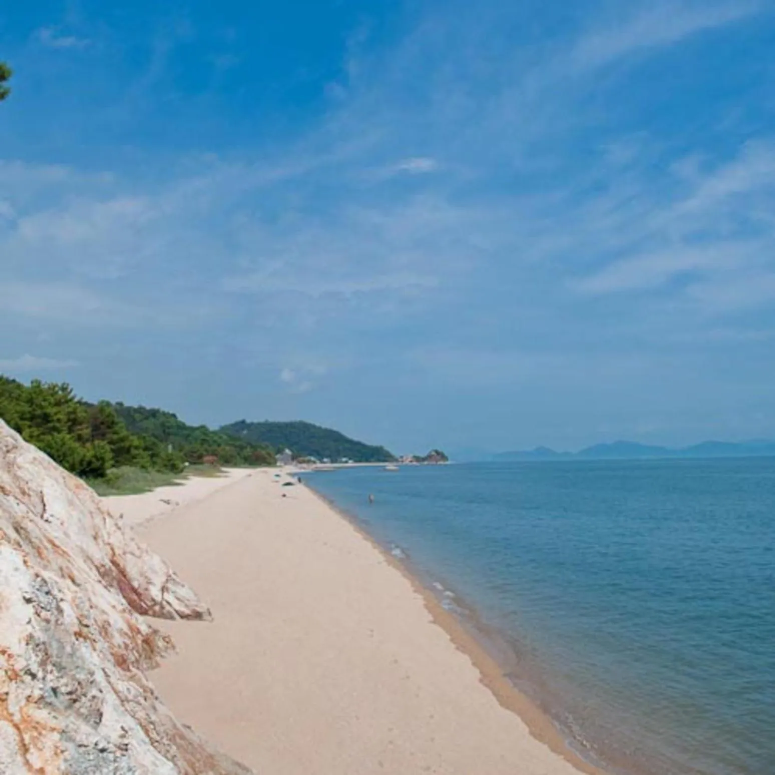 Nearby landmark in Kyukamura Setouchi-Toyo