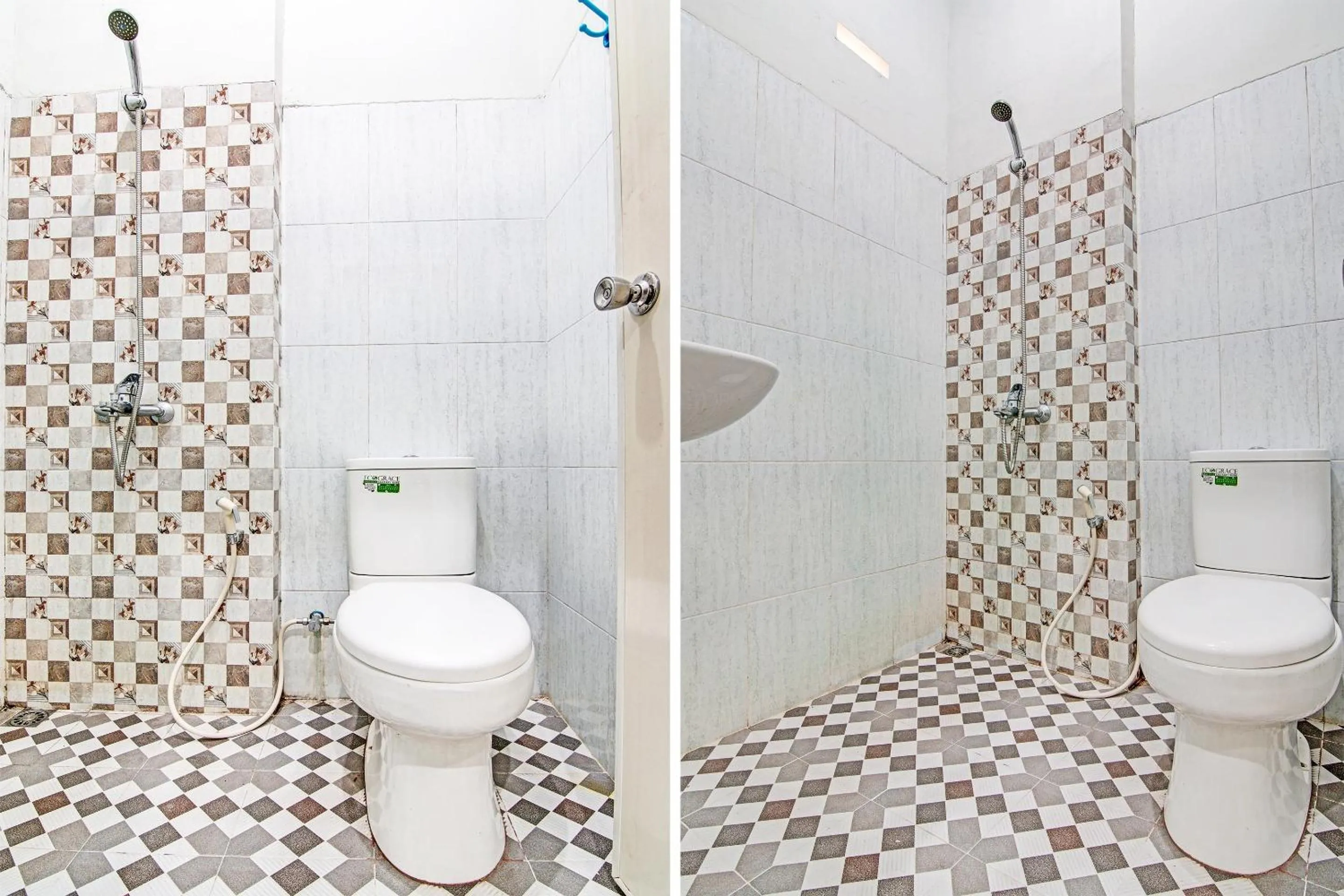 Bathroom in Hotel O Djasur Kost