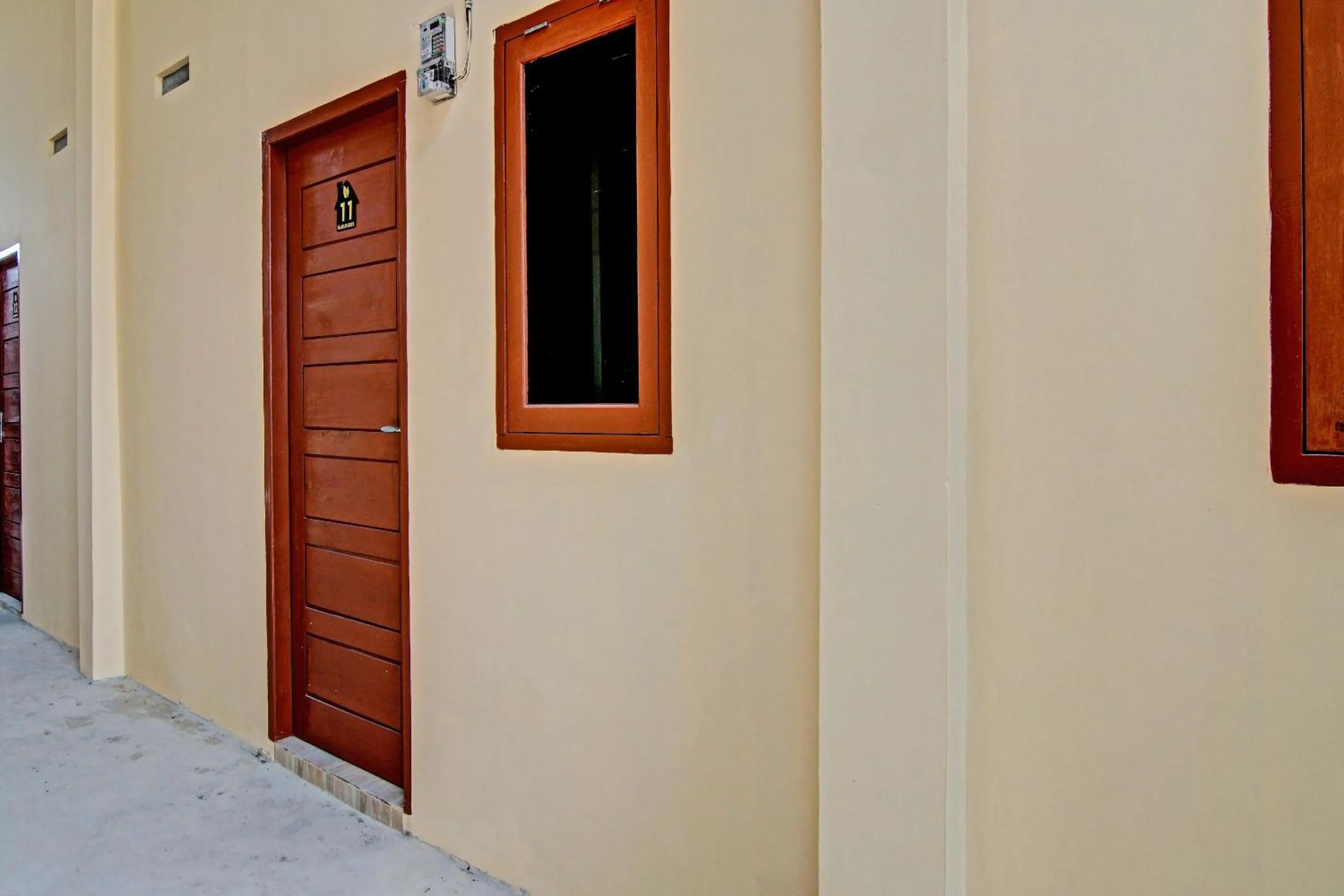 Lobby or reception in Hotel O Djasur Kost